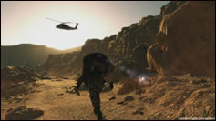 De belles images pour Metal Gear Solid V