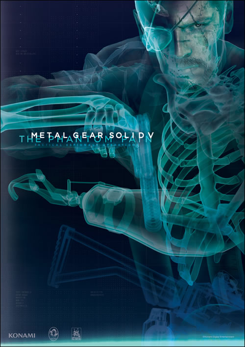 De belles images pour Metal Gear Solid V