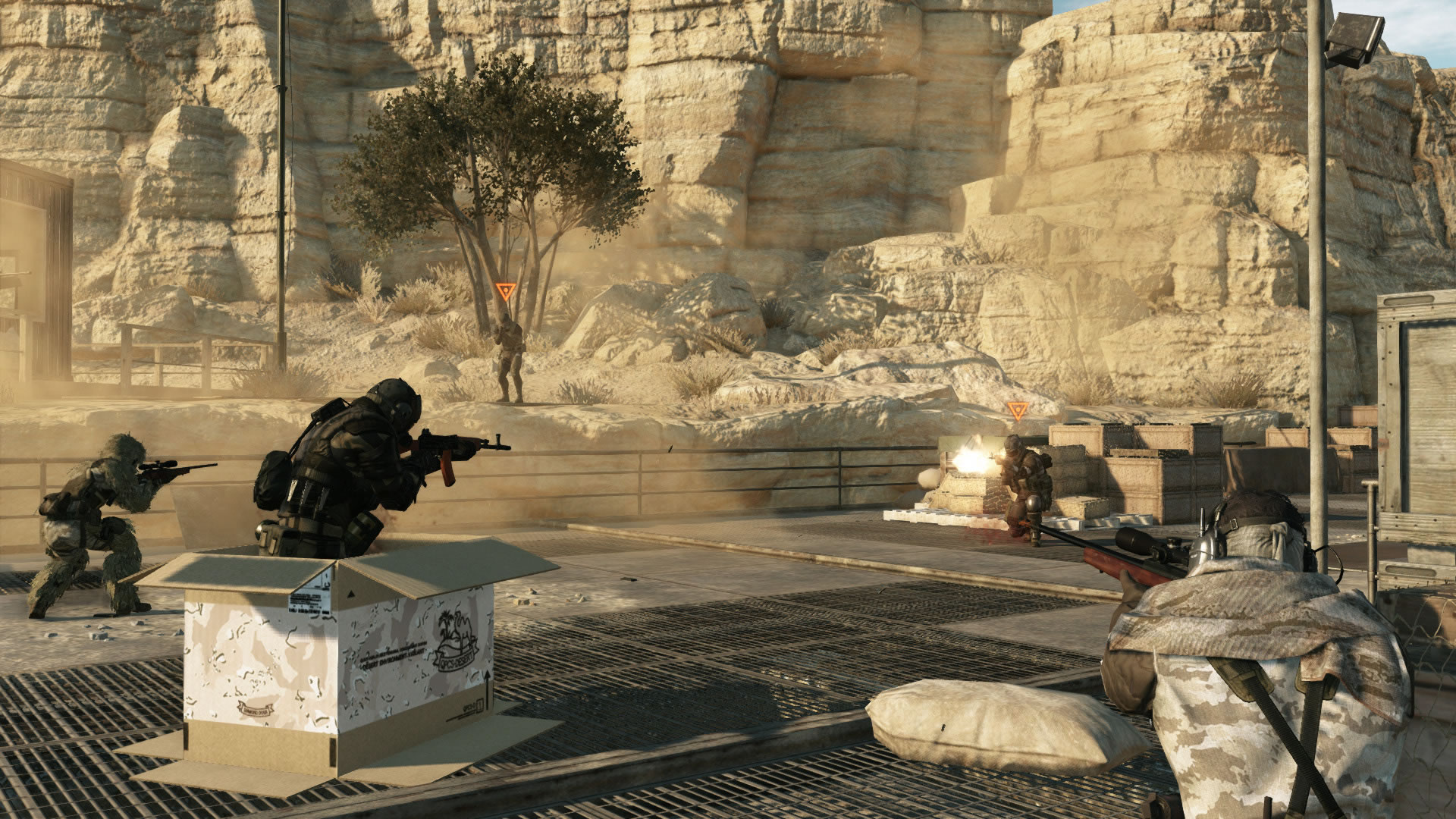 Images de Metal Gear Online - MGSV The Phantom Pain