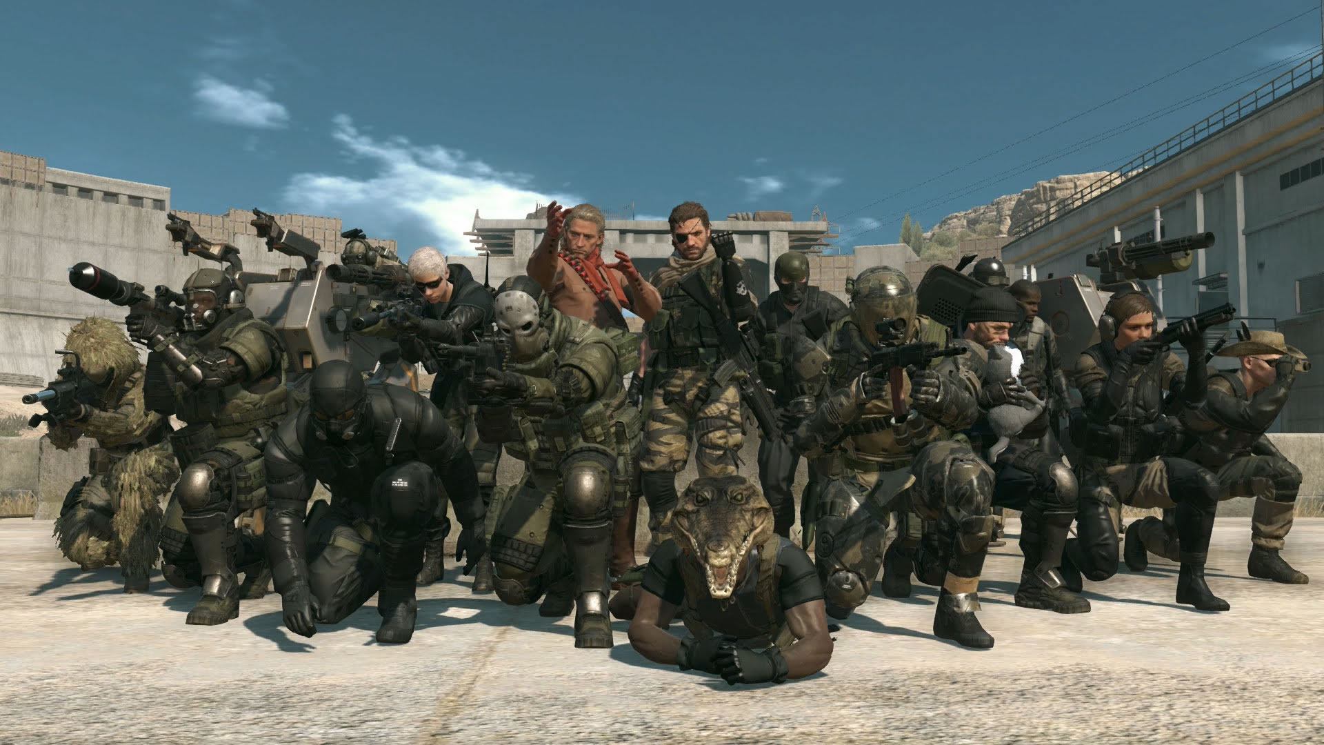 Images de Metal Gear Online - MGSV The Phantom Pain