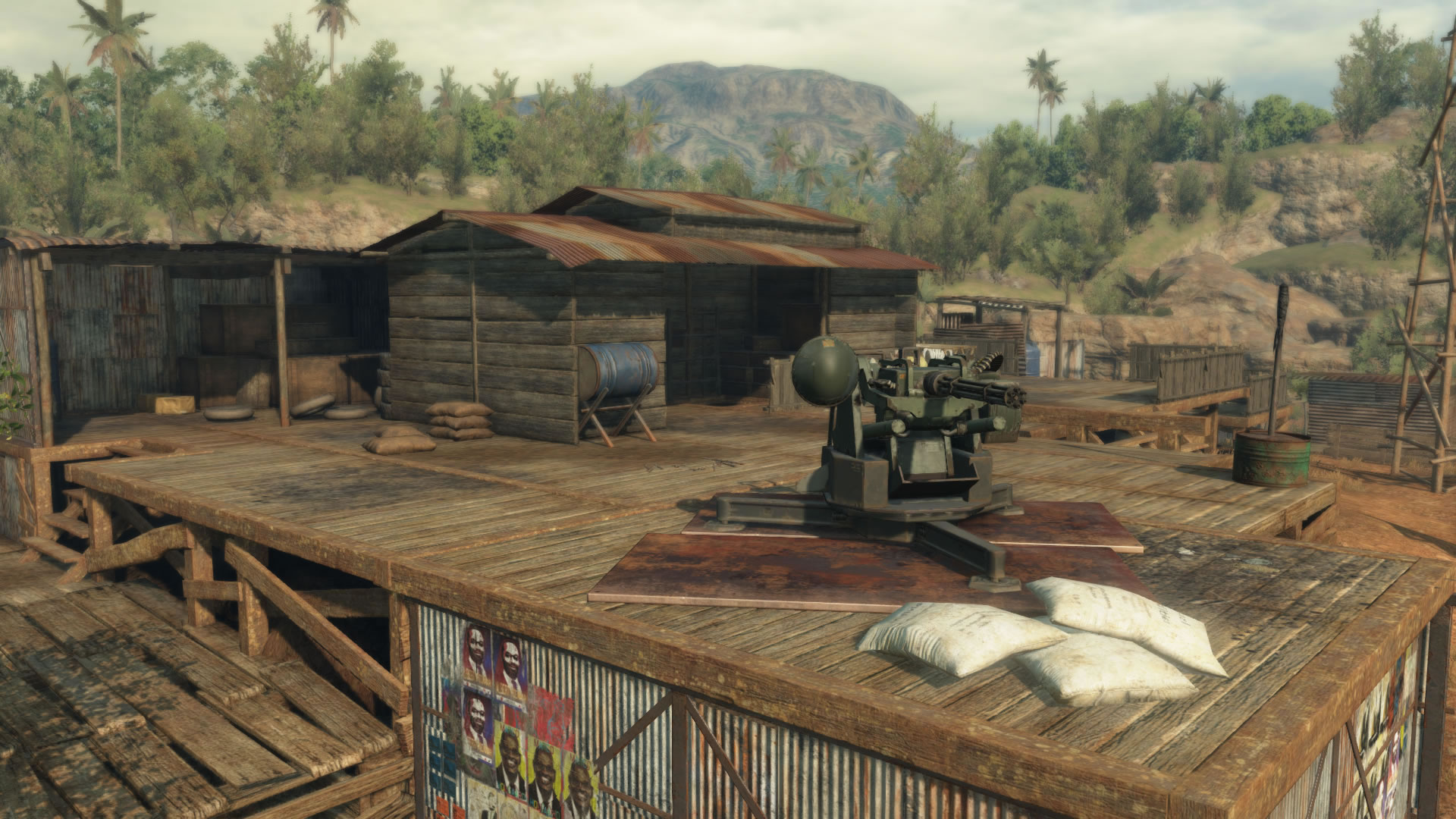 Images de Metal Gear Online - MGSV The Phantom Pain