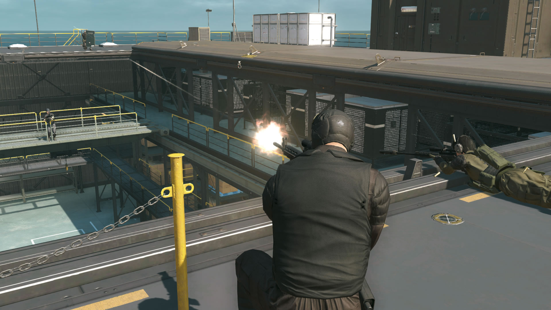 Images de Metal Gear Online - MGSV The Phantom Pain