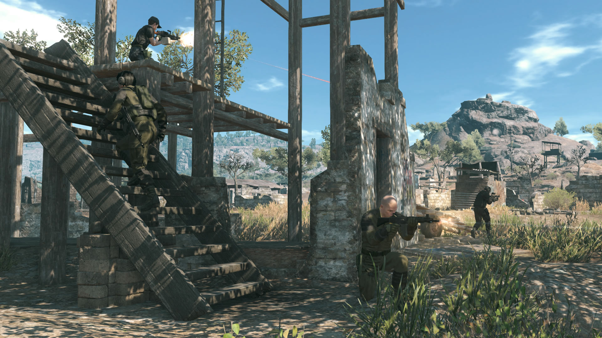 Images de Metal Gear Online - MGSV The Phantom Pain