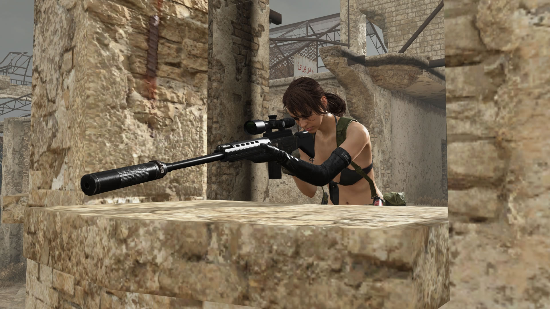 Images de Metal Gear Online - MGSV The Phantom Pain