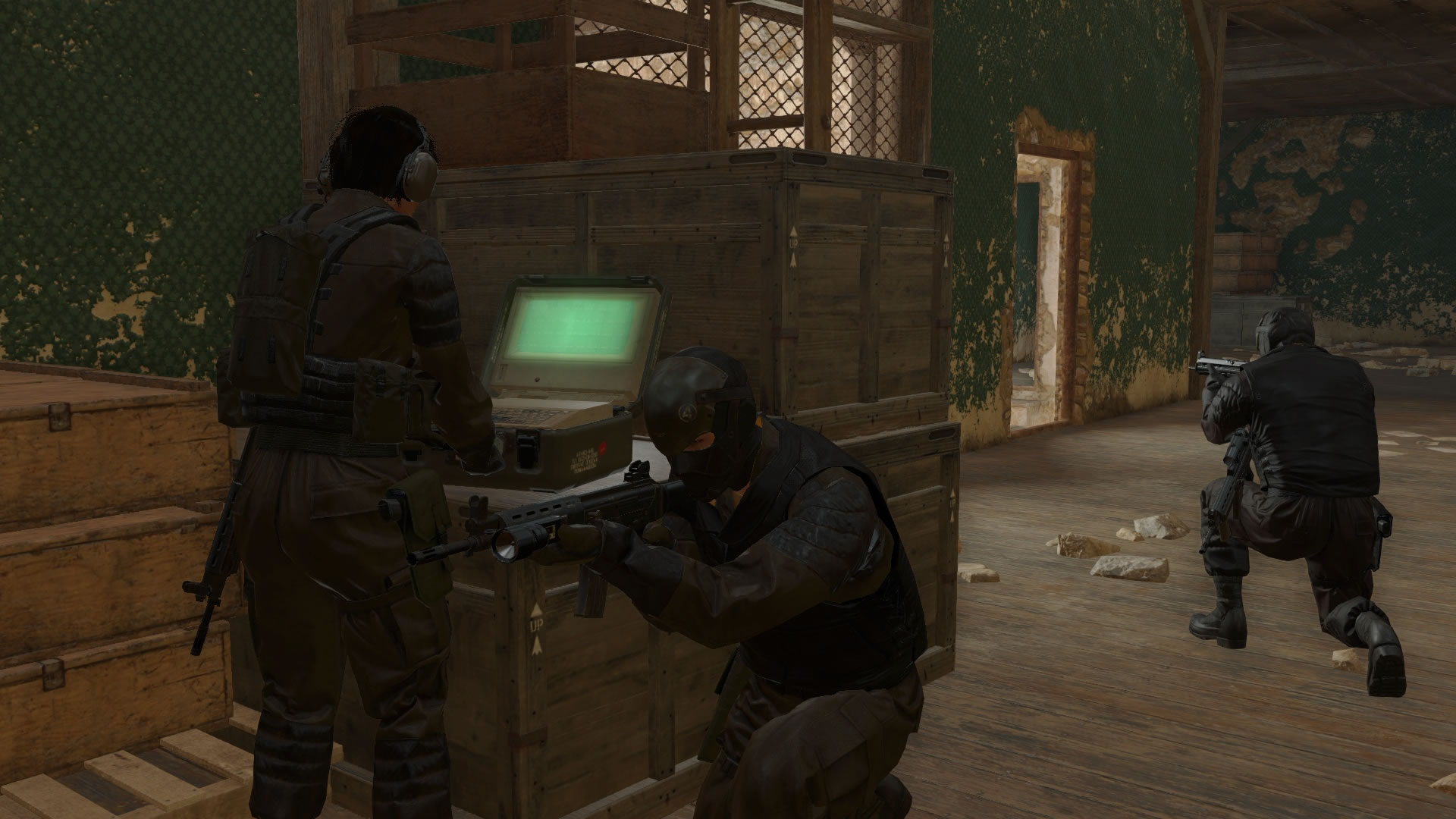 Images de Metal Gear Online - MGSV The Phantom Pain