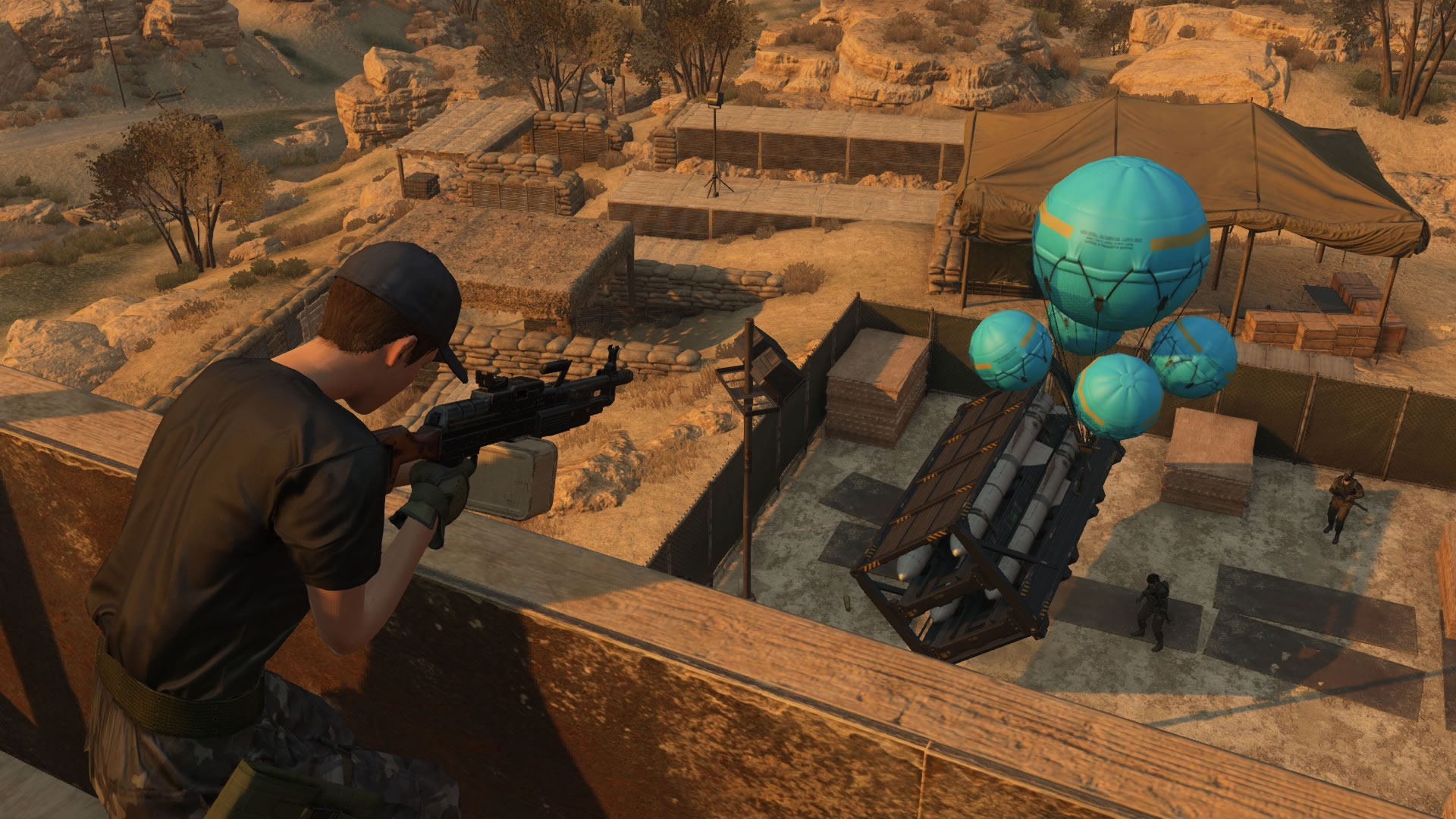 Images de Metal Gear Online - MGSV The Phantom Pain