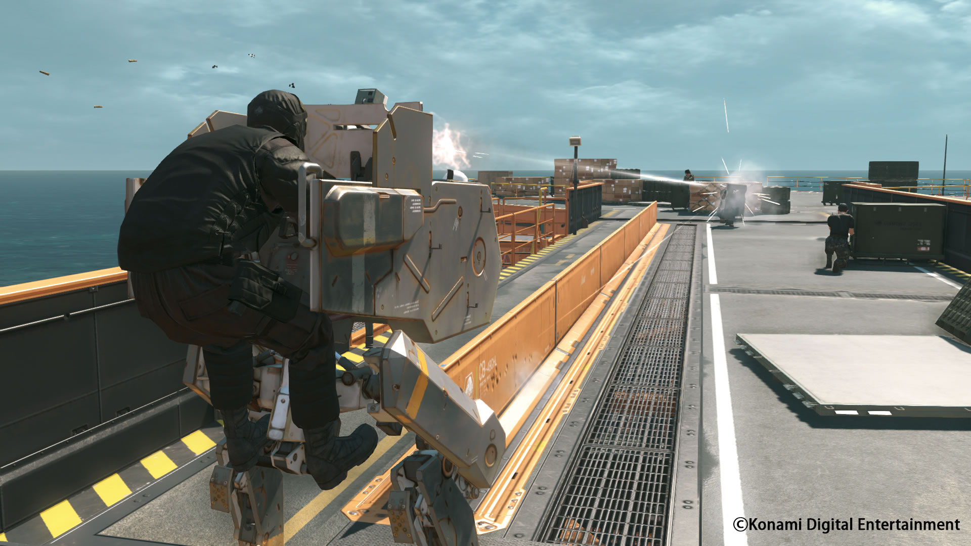 Images de Metal Gear Online - MGSV The Phantom Pain