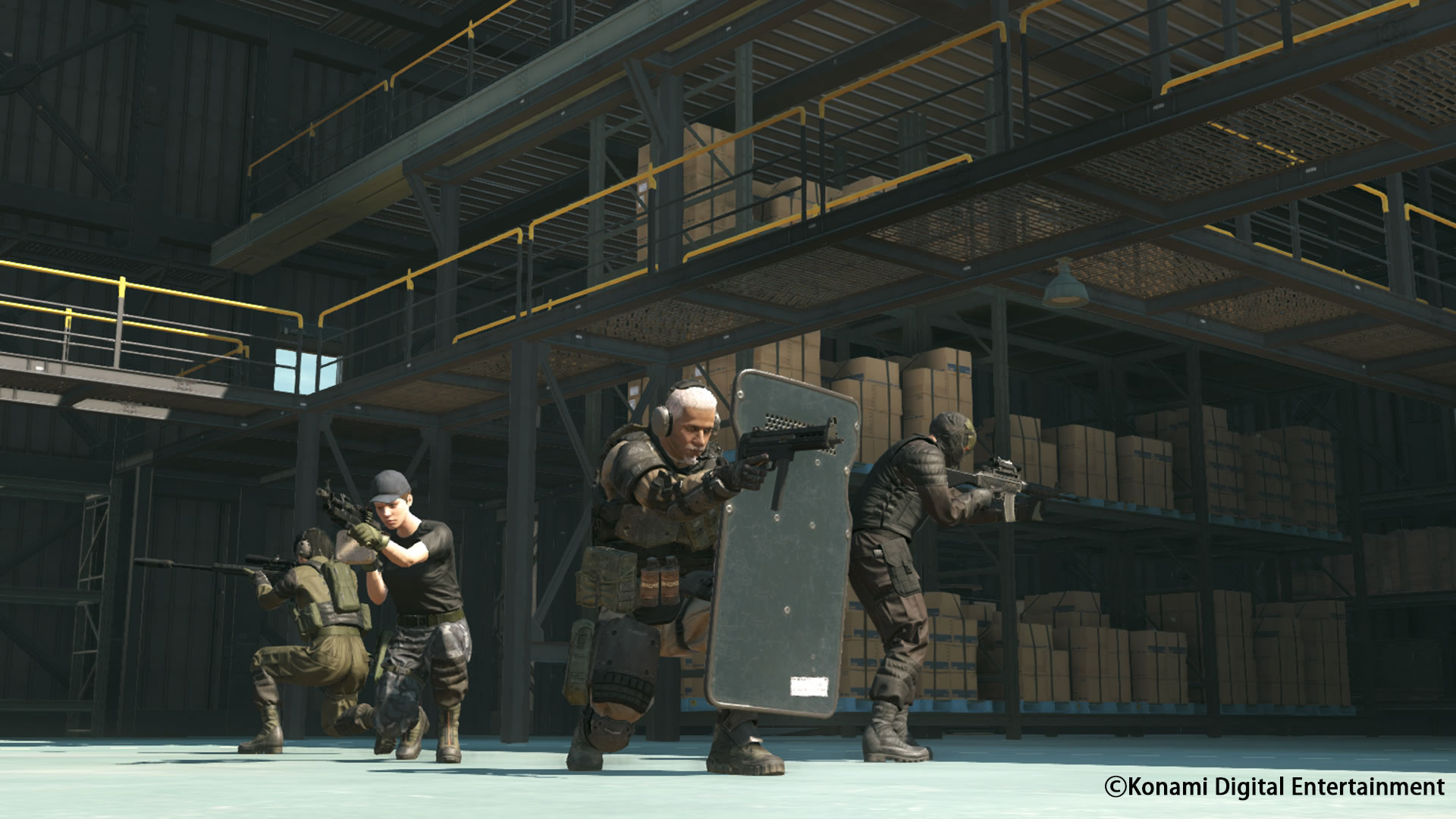 Images de Metal Gear Online - MGSV The Phantom Pain