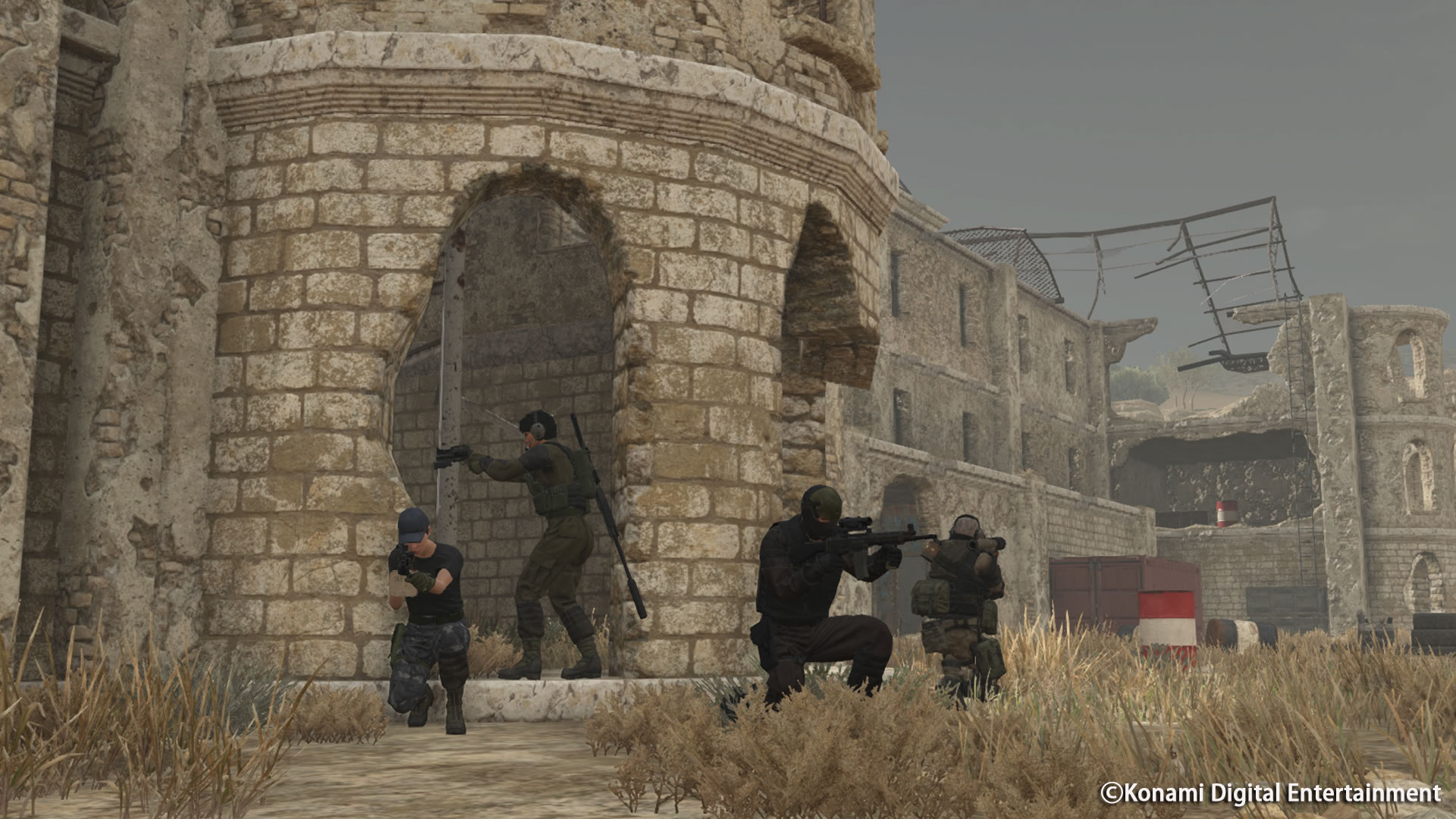 Images de Metal Gear Online - MGSV The Phantom Pain