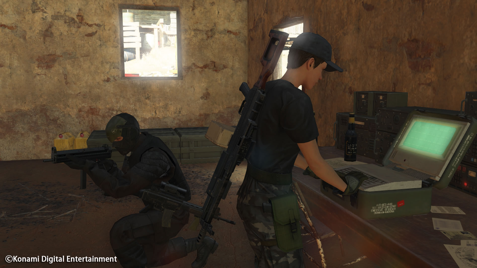 Images de Metal Gear Online - MGSV The Phantom Pain