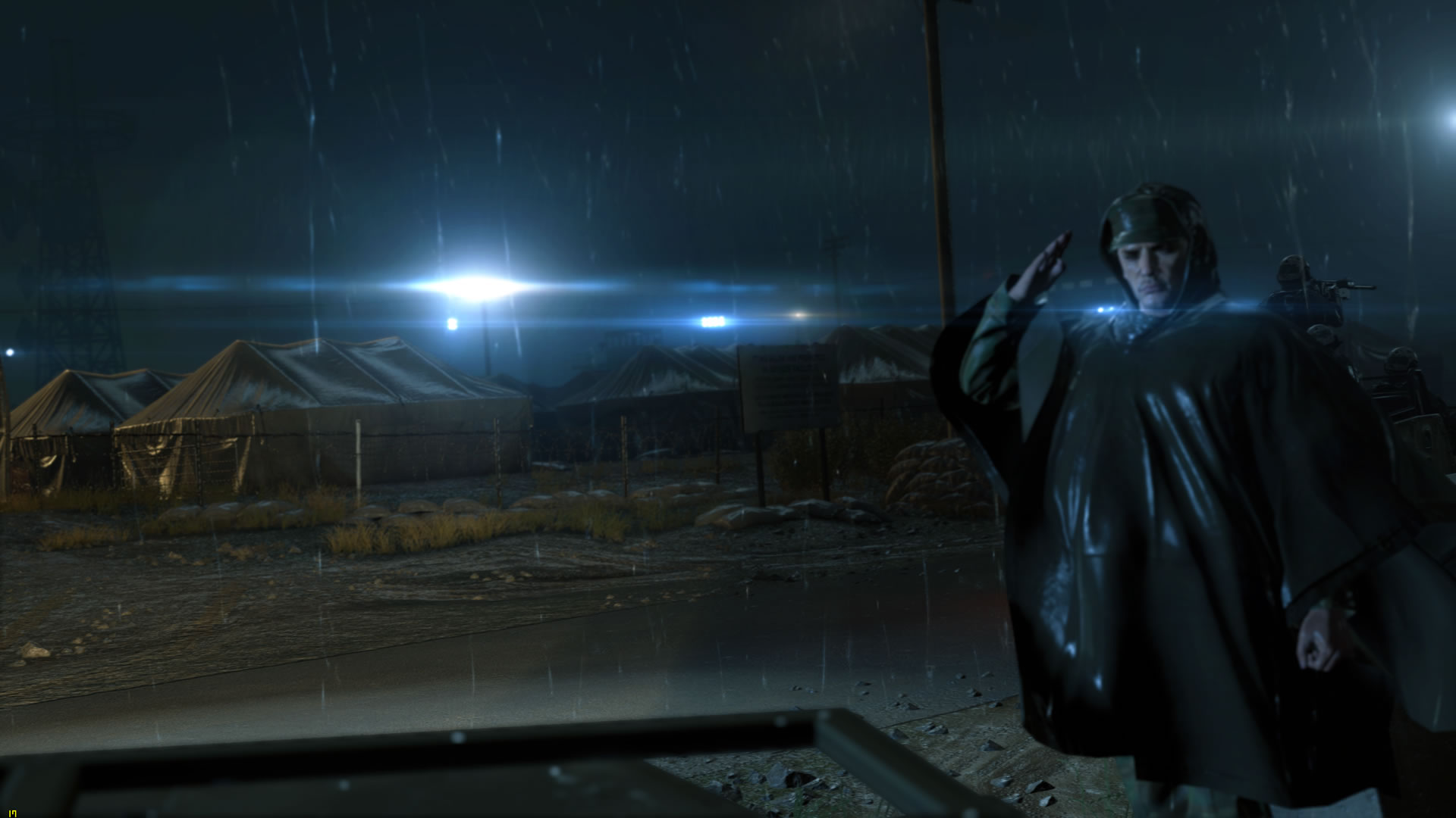 Une avalanche d'images de Metal Gear Solid V : Ground Zeroes sur PC