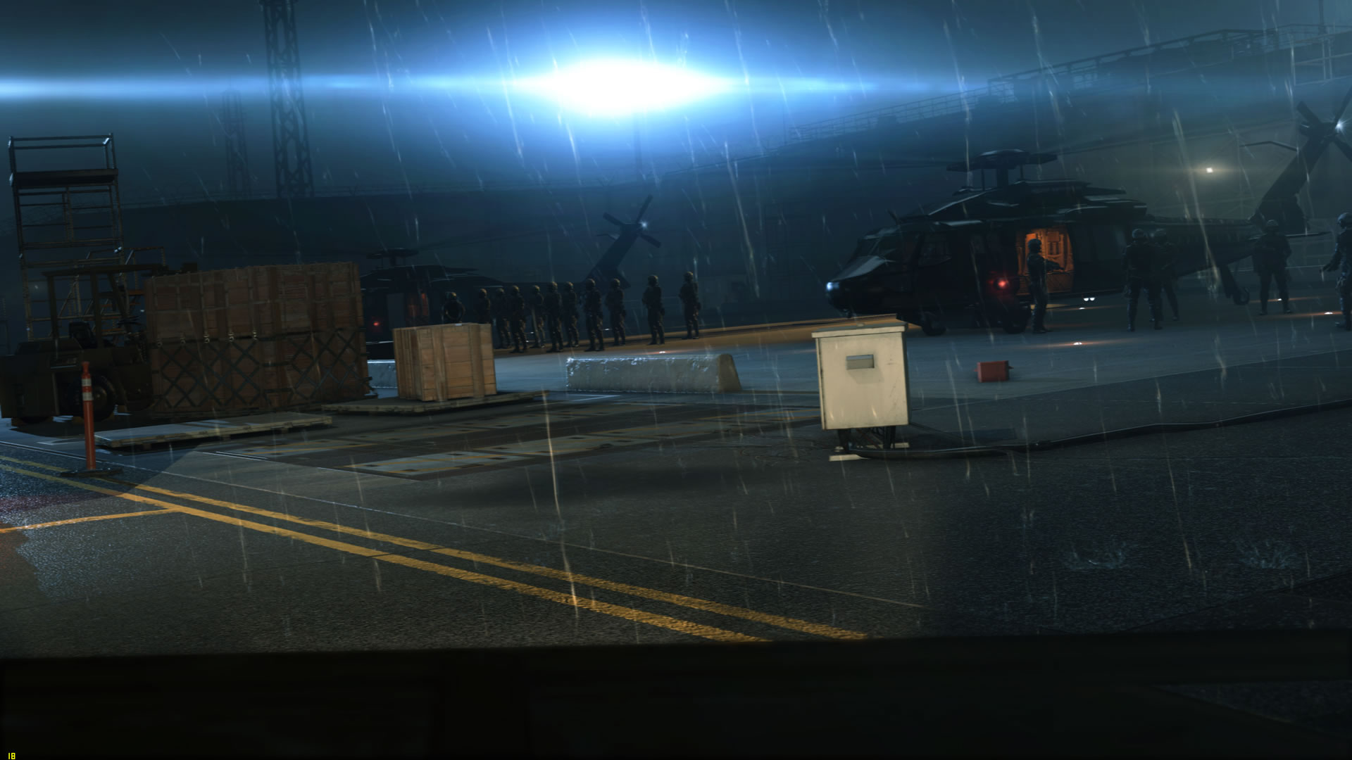 Une avalanche d'images de Metal Gear Solid V : Ground Zeroes sur PC