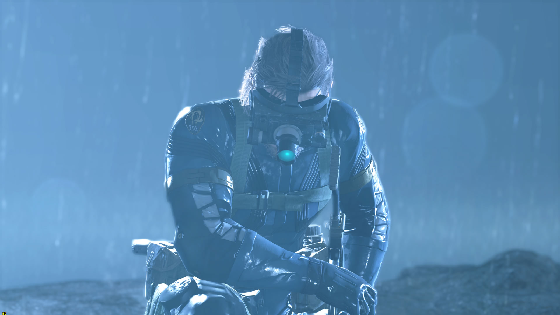 Une avalanche d'images de Metal Gear Solid V : Ground Zeroes sur PC