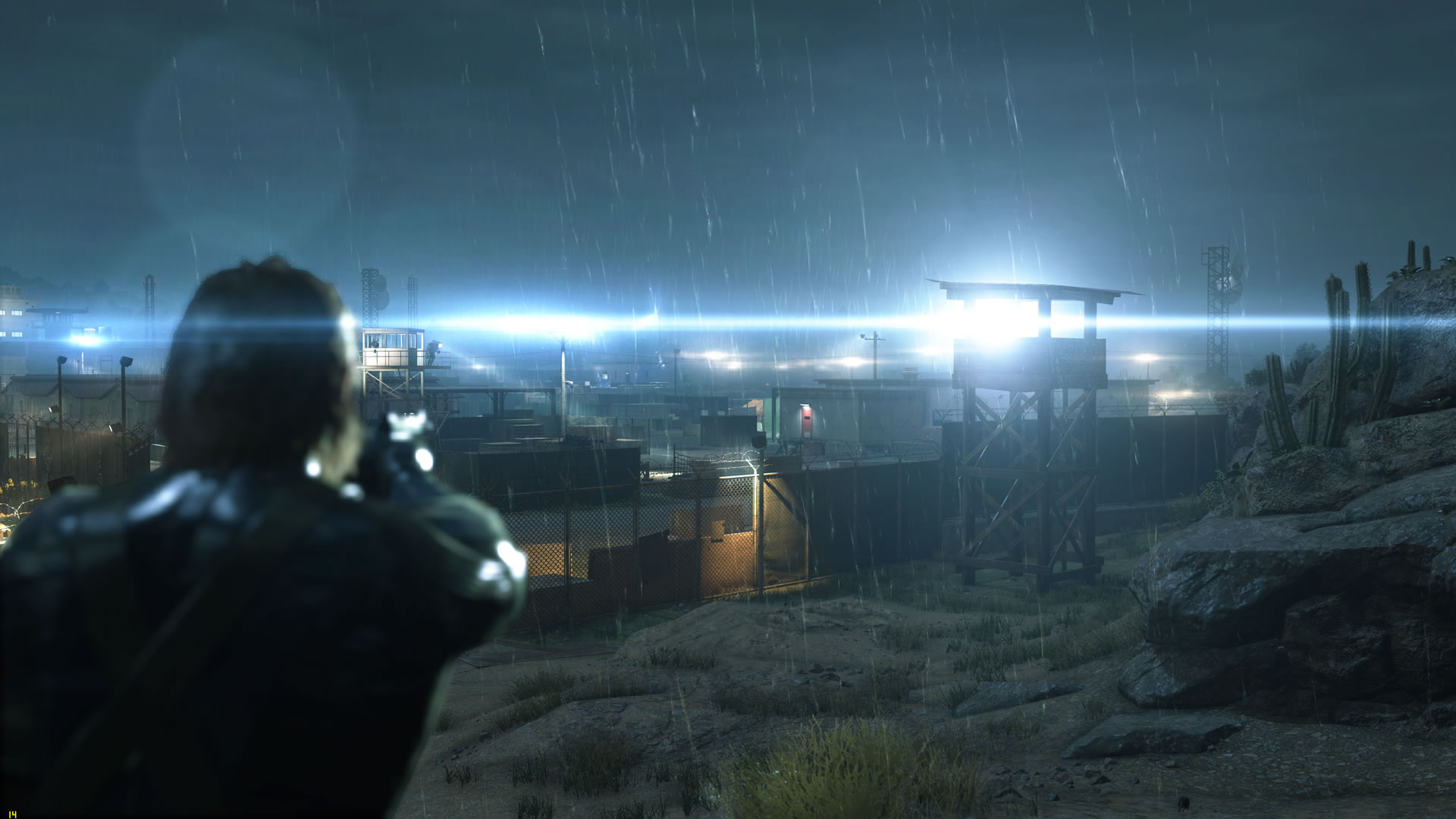 Une avalanche d'images de Metal Gear Solid V : Ground Zeroes sur PC