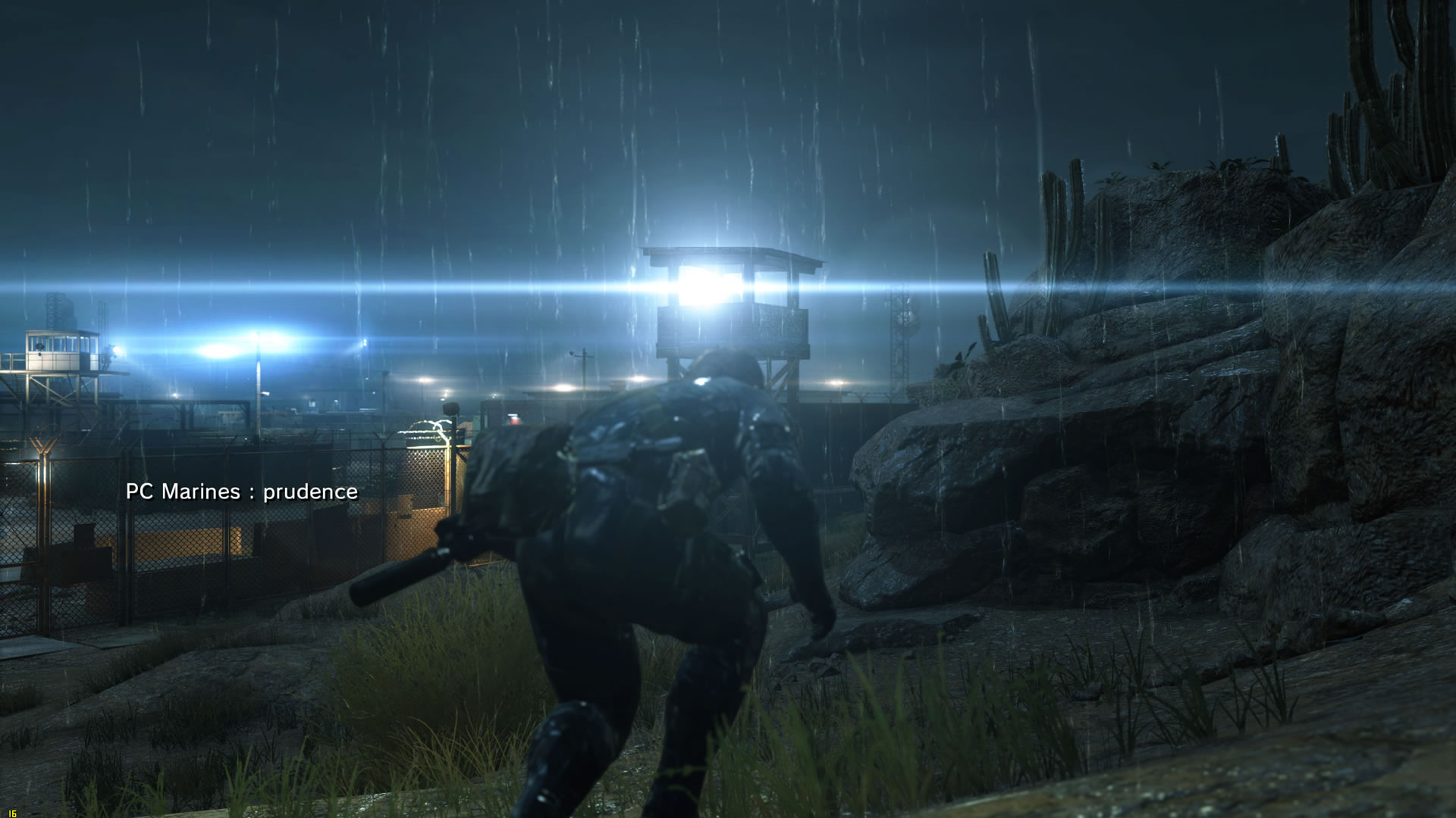 Une avalanche d'images de Metal Gear Solid V : Ground Zeroes sur PC