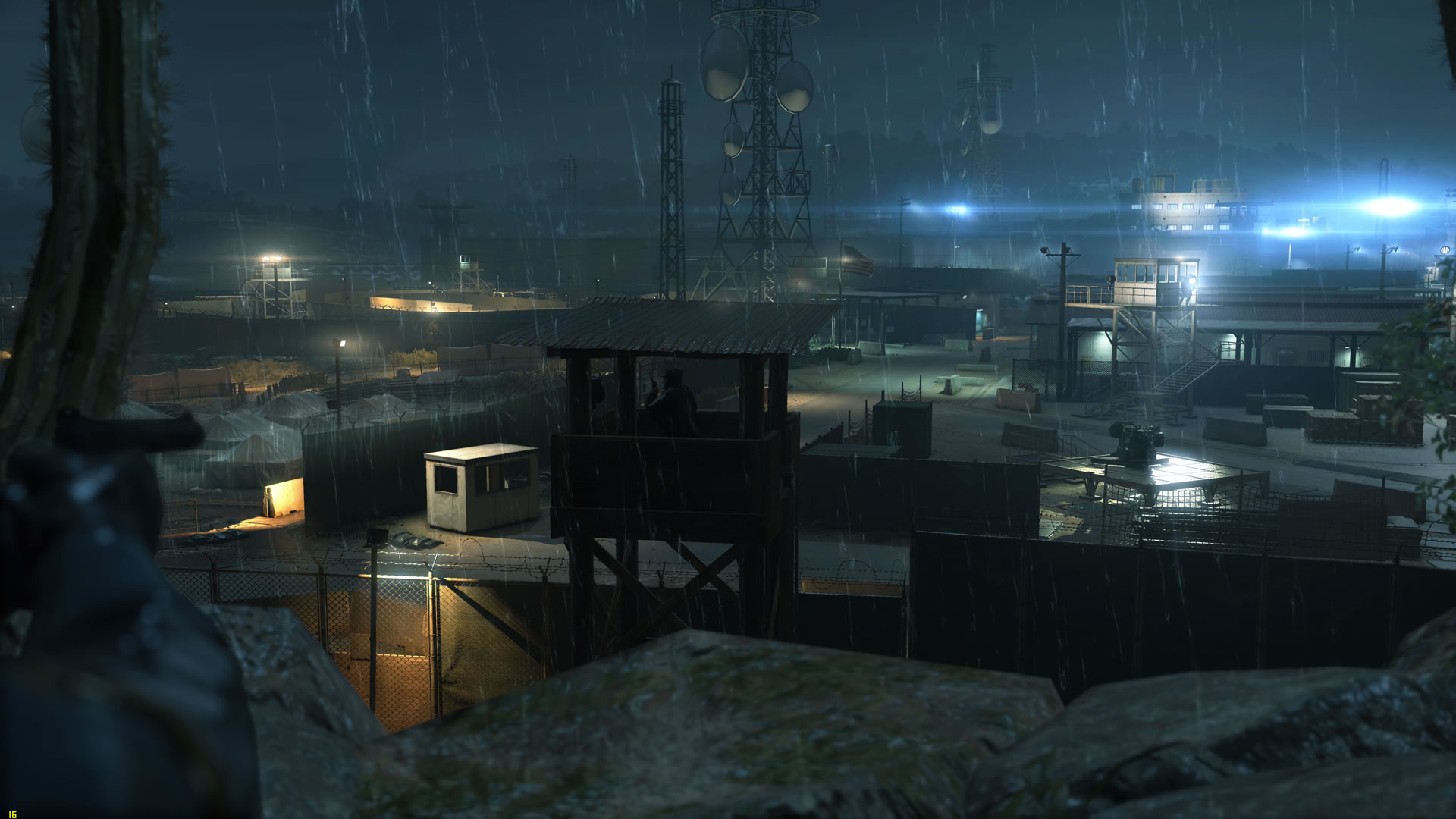 Une avalanche d'images de Metal Gear Solid V : Ground Zeroes sur PC