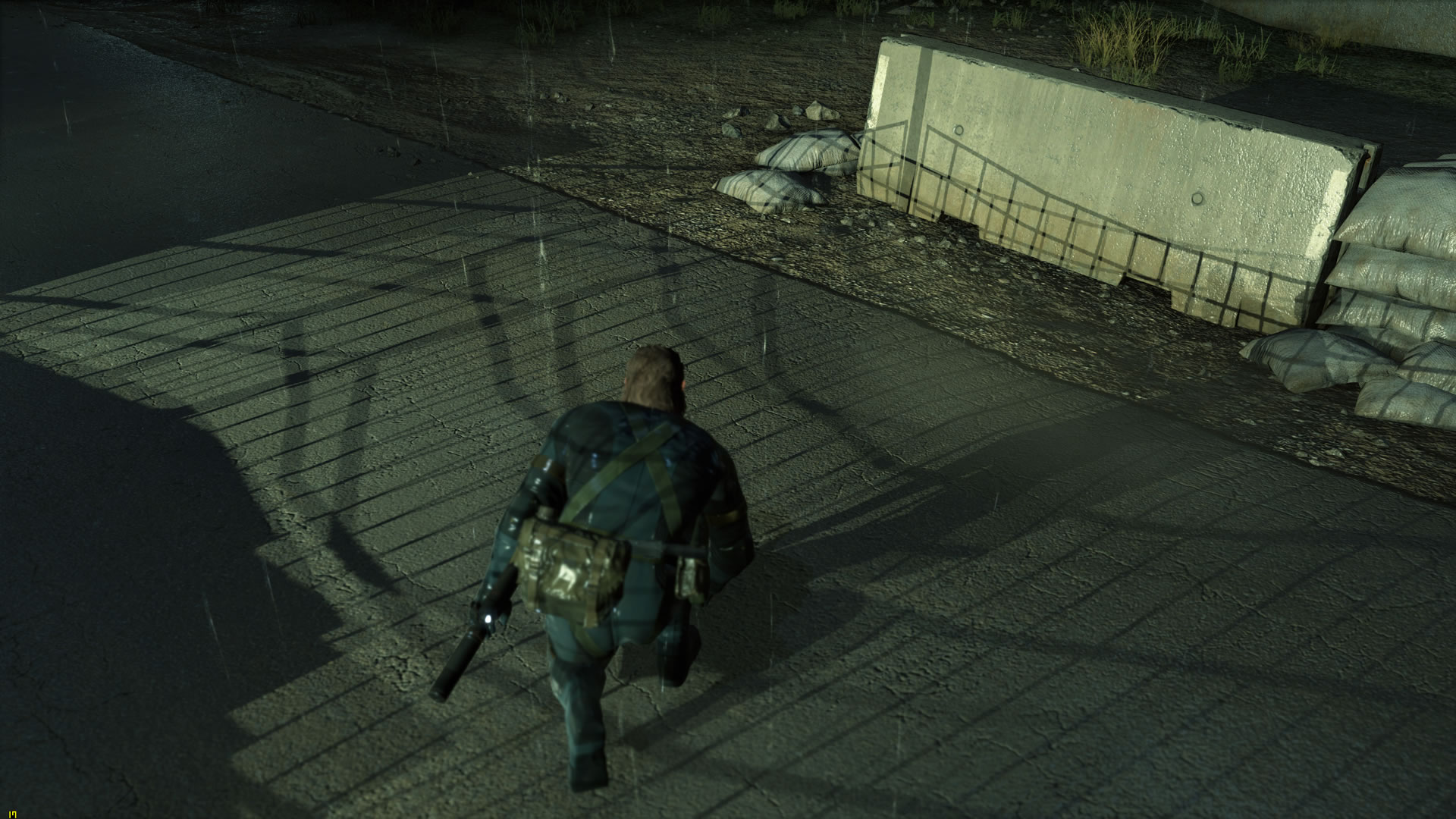 Une avalanche d'images de Metal Gear Solid V : Ground Zeroes sur PC