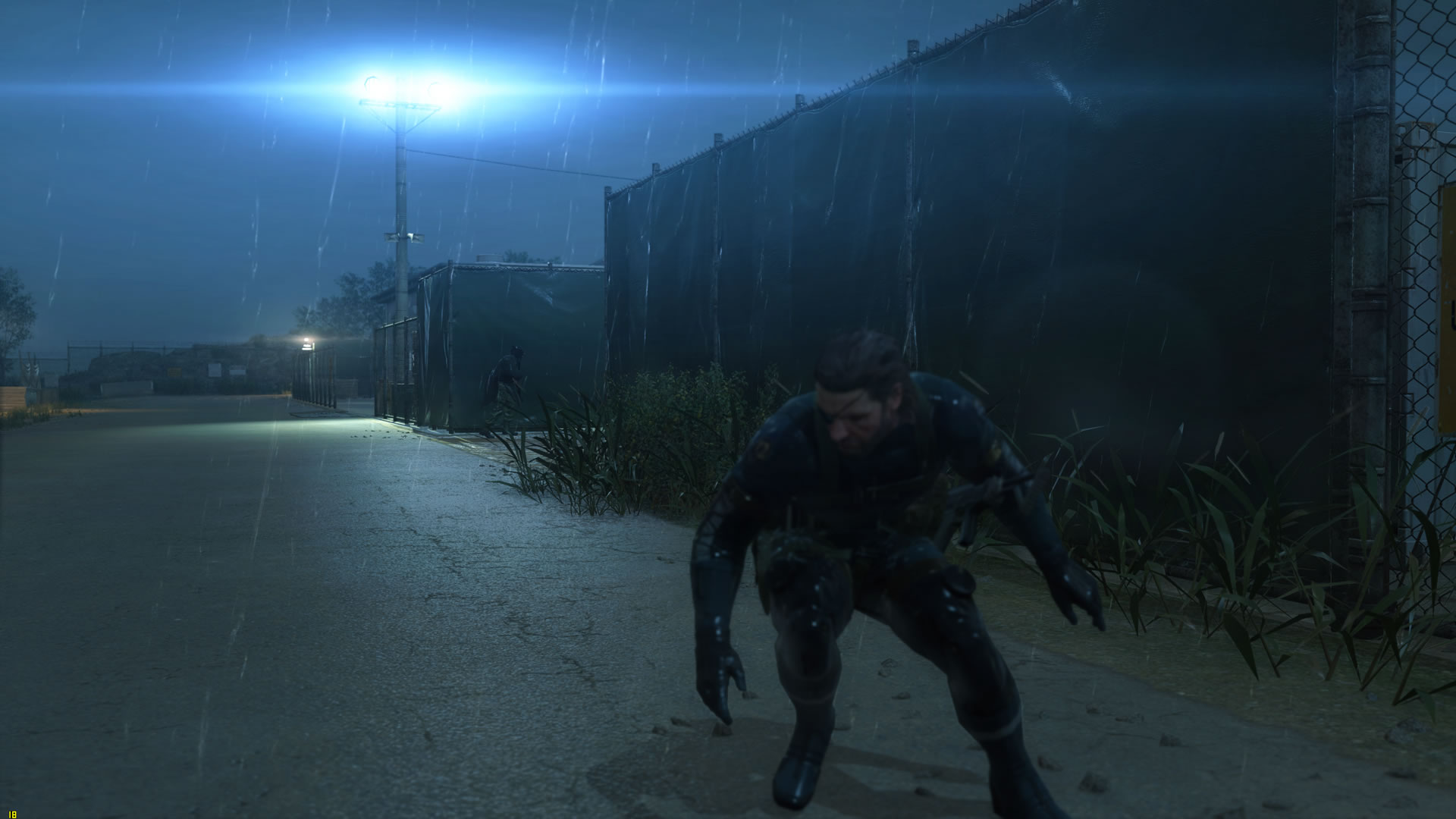 Une avalanche d'images de Metal Gear Solid V : Ground Zeroes sur PC