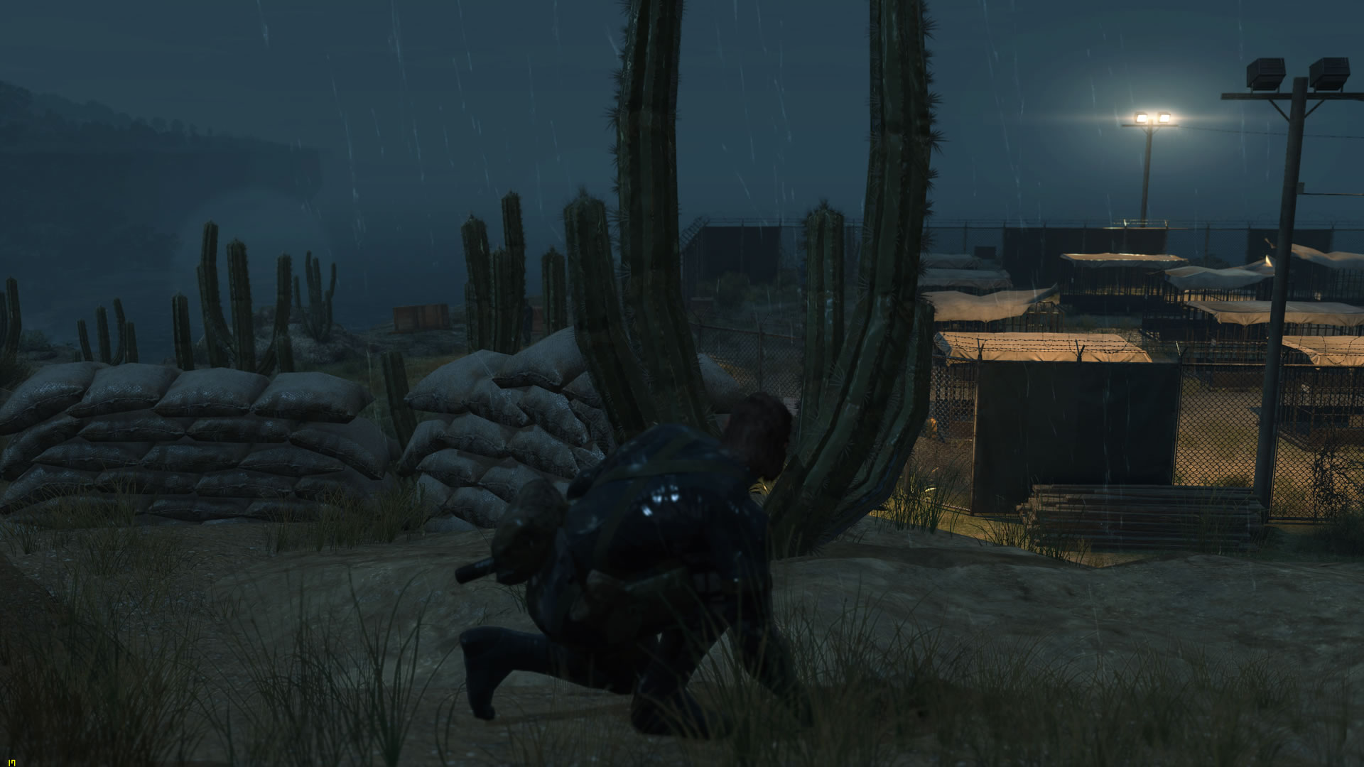 Une avalanche d'images de Metal Gear Solid V : Ground Zeroes sur PC