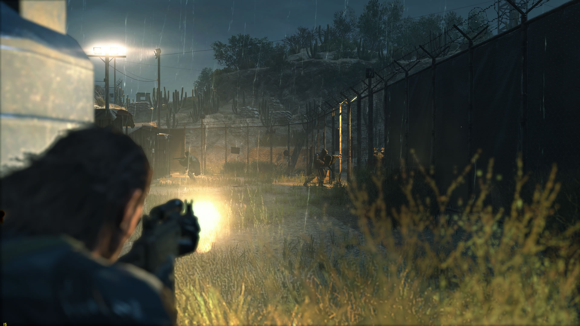 Une avalanche d'images de Metal Gear Solid V : Ground Zeroes sur PC