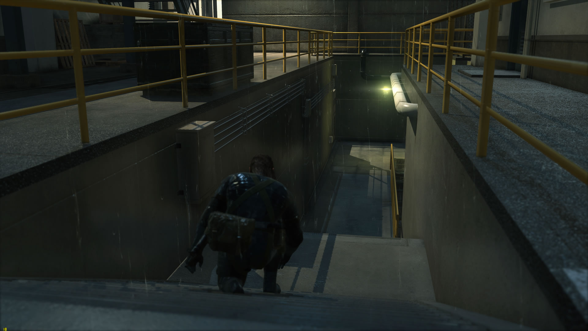 Une avalanche d'images de Metal Gear Solid V : Ground Zeroes sur PC