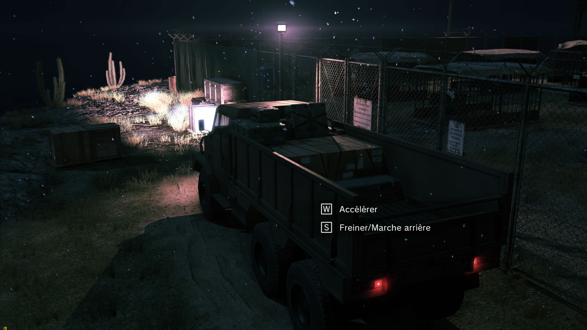 Une avalanche d'images de Metal Gear Solid V : Ground Zeroes sur PC