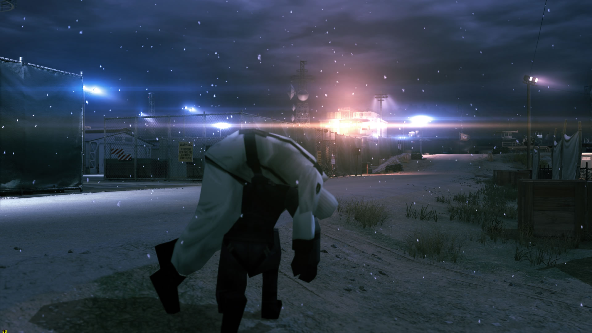 Une avalanche d'images de Metal Gear Solid V : Ground Zeroes sur PC