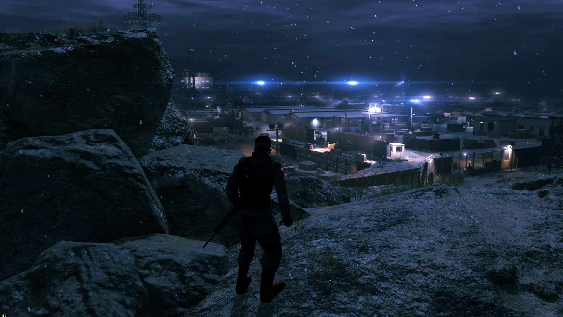 Une avalanche d'images de Metal Gear Solid V : Ground Zeroes sur PC