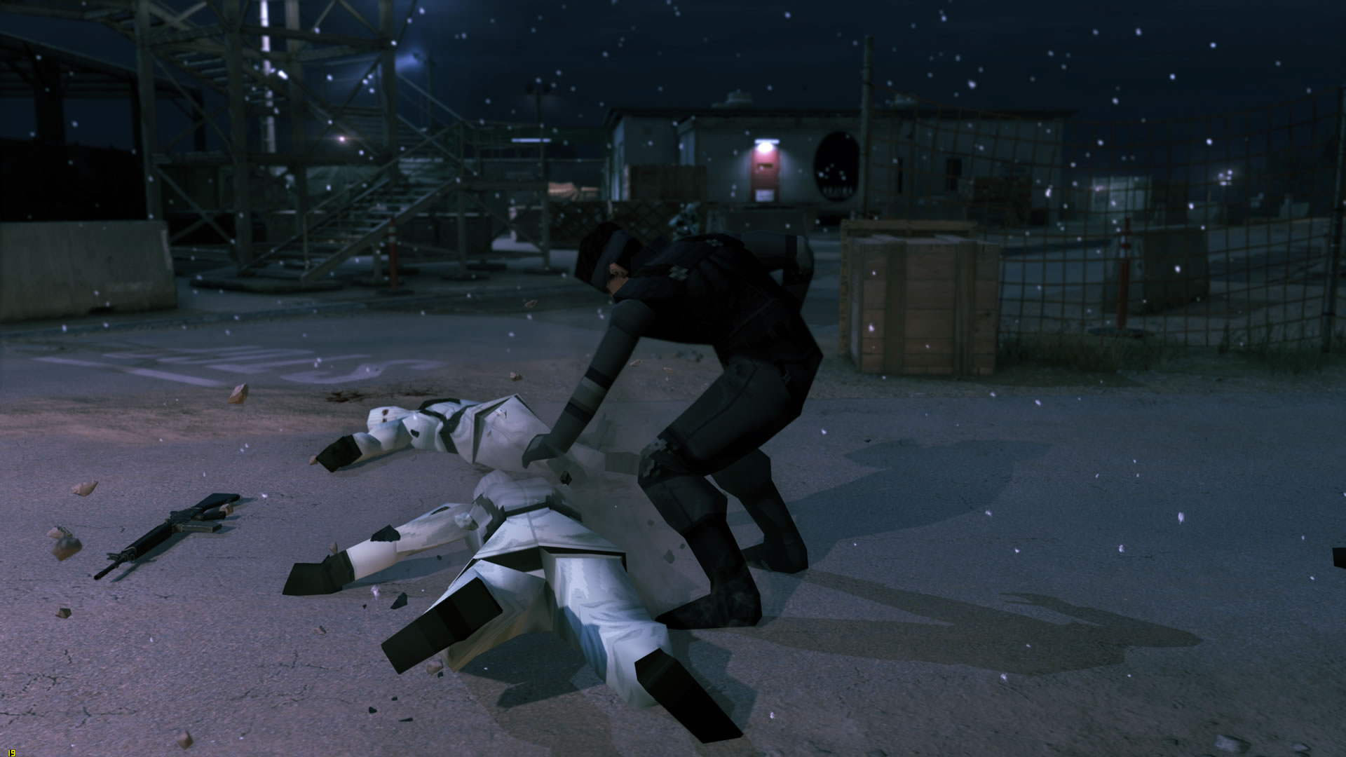 Une avalanche d'images de Metal Gear Solid V : Ground Zeroes sur PC