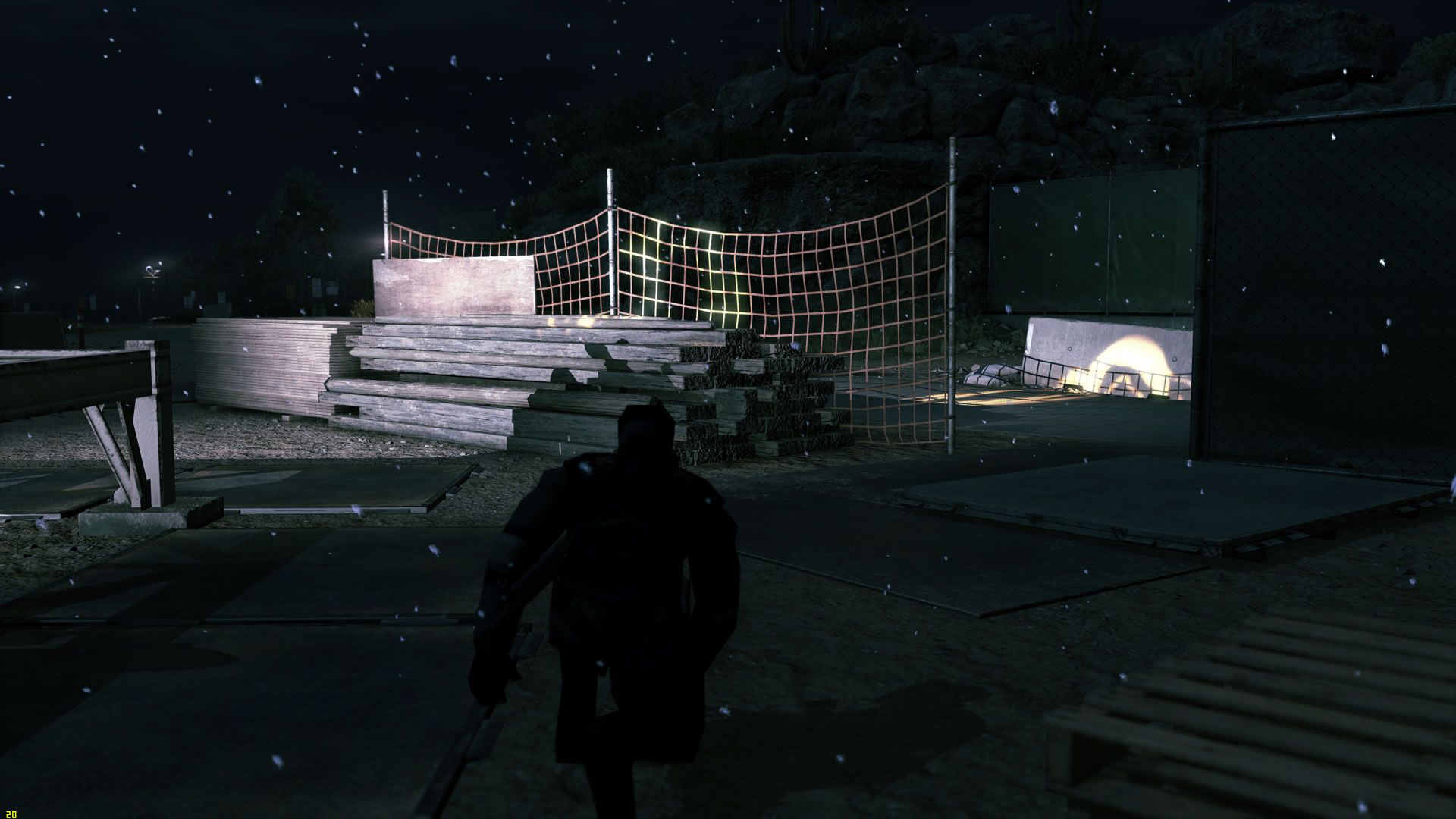 Une avalanche d'images de Metal Gear Solid V : Ground Zeroes sur PC