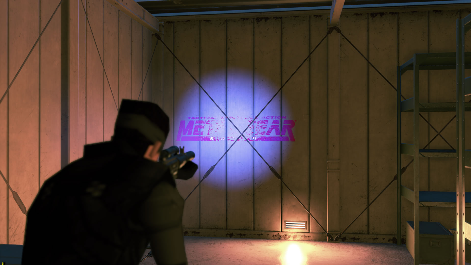 Une avalanche d'images de Metal Gear Solid V : Ground Zeroes sur PC