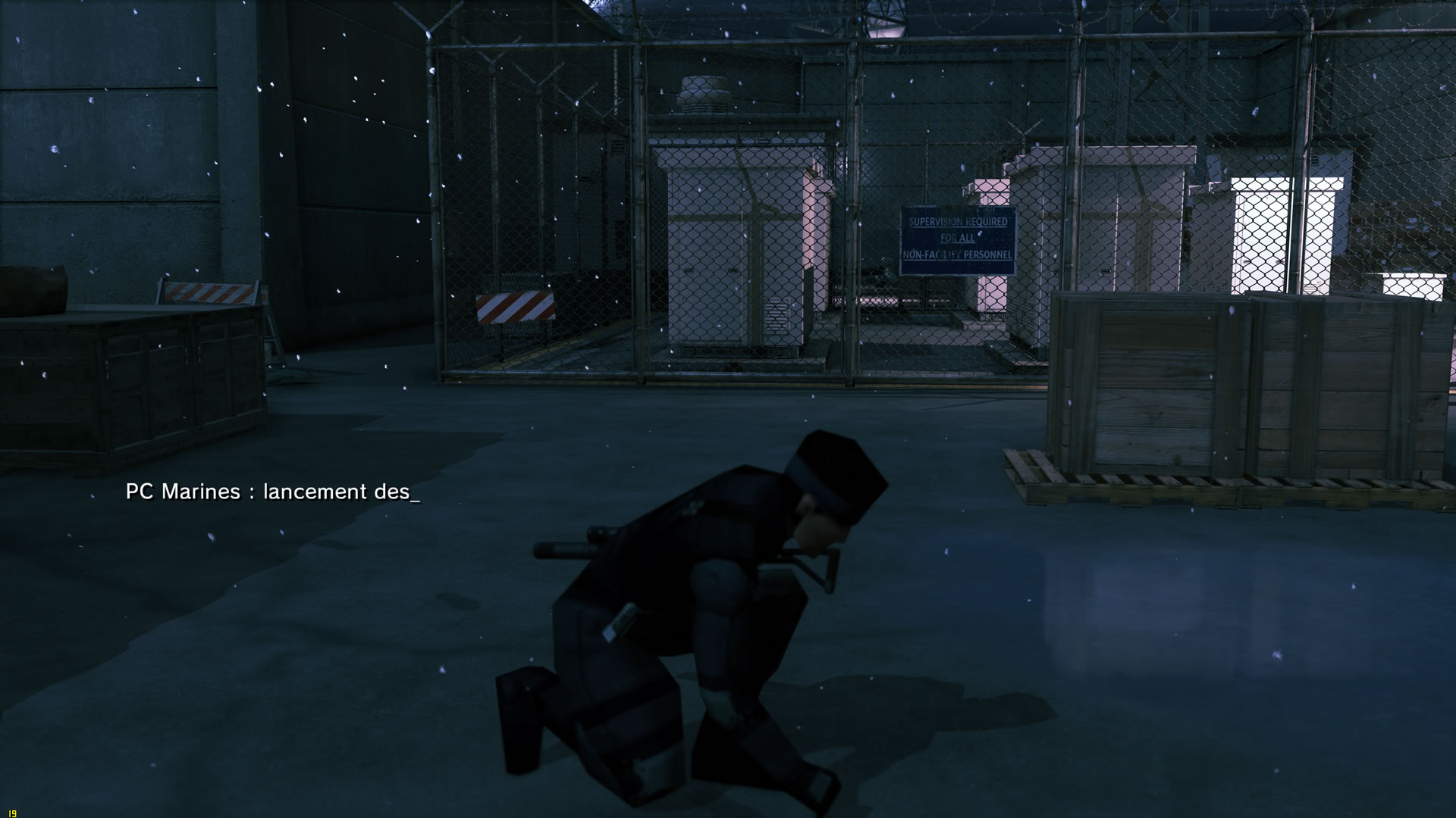 Une avalanche d'images de Metal Gear Solid V : Ground Zeroes sur PC