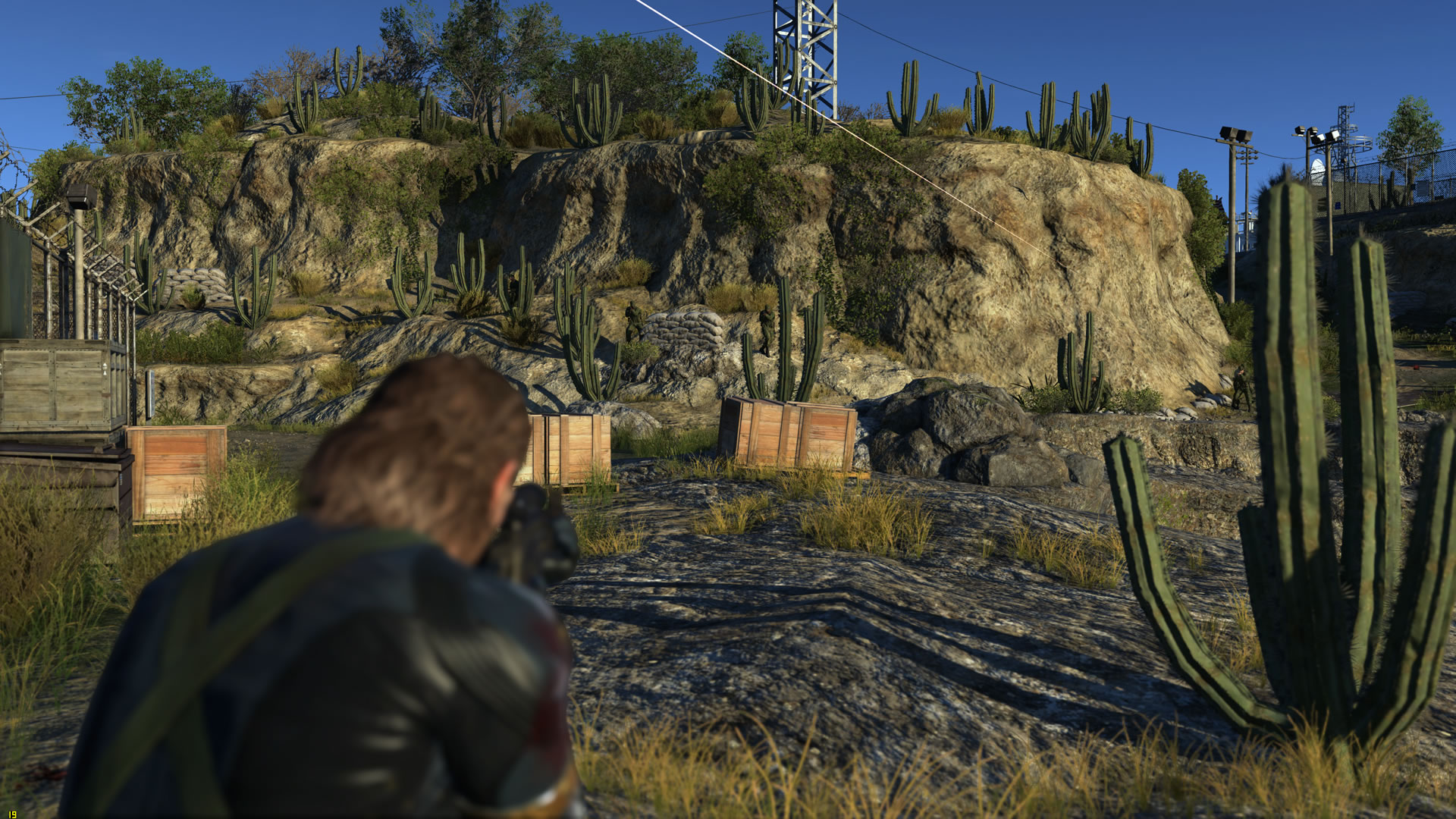 Une avalanche d'images de Metal Gear Solid V : Ground Zeroes sur PC