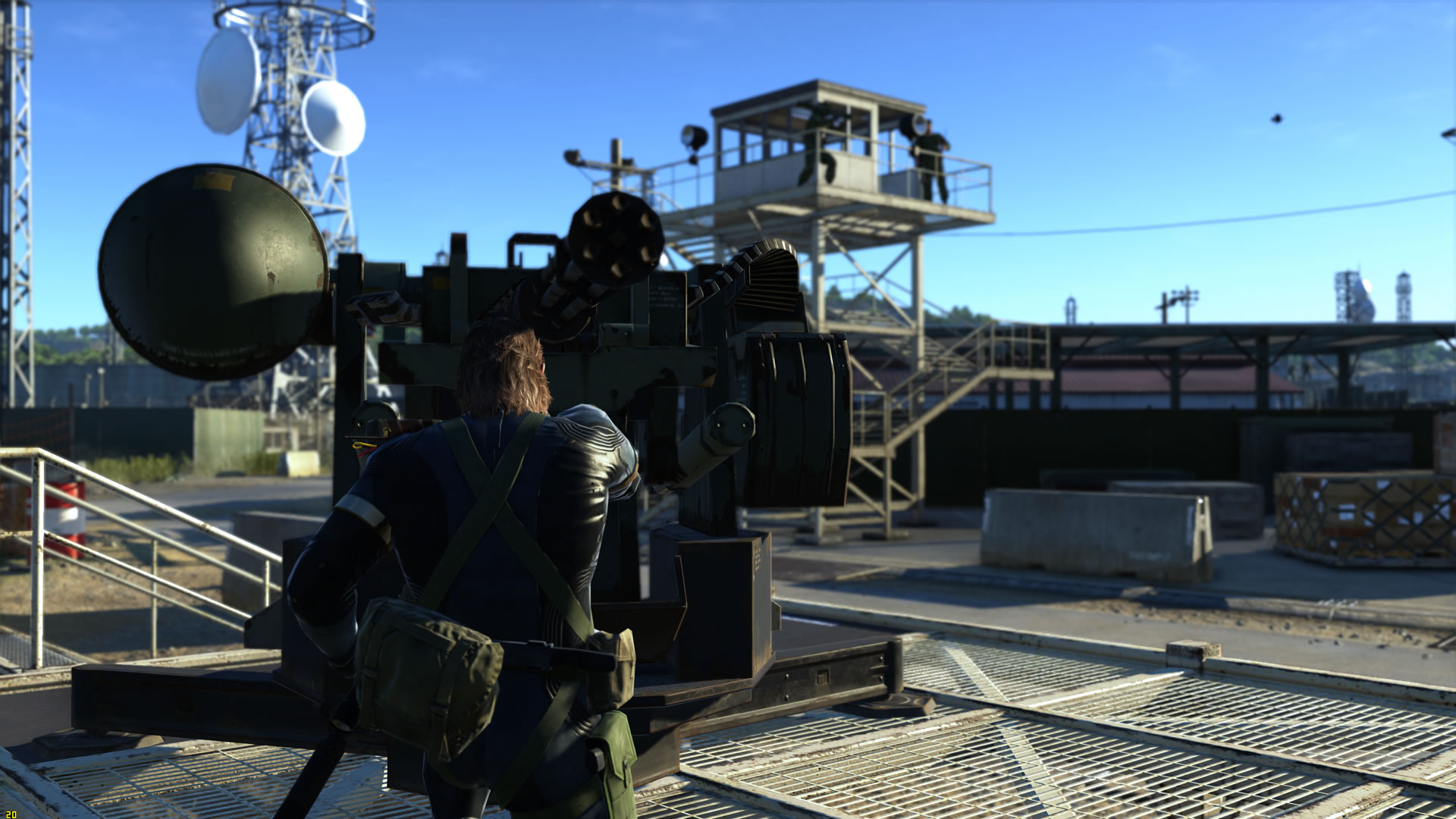 Une avalanche d'images de Metal Gear Solid V : Ground Zeroes sur PC