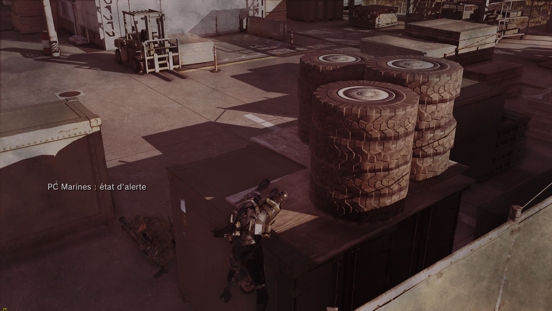 Une avalanche d'images de Metal Gear Solid V : Ground Zeroes sur PC