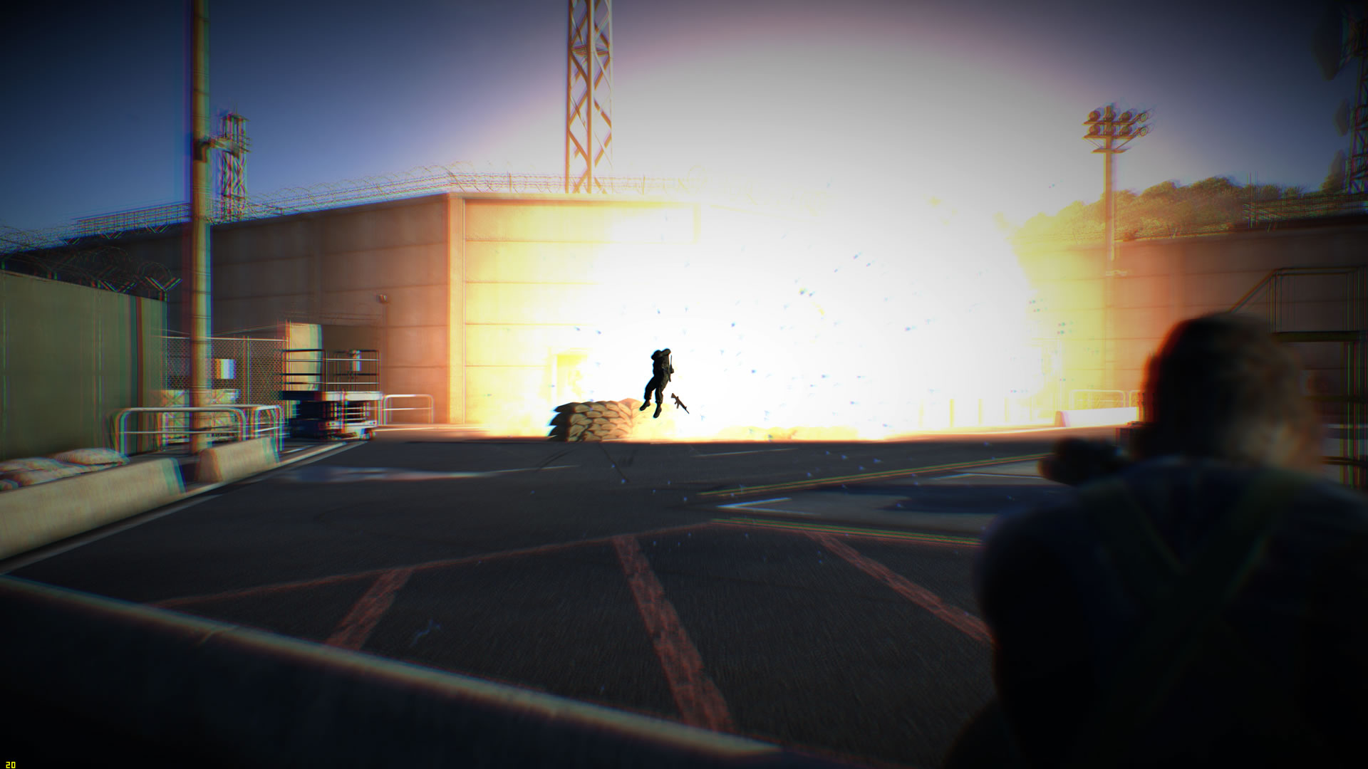 Une avalanche d'images de Metal Gear Solid V : Ground Zeroes sur PC