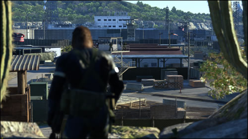 Une avalanche dimages de Metal Gear Solid V : Ground Zeroes sur PC