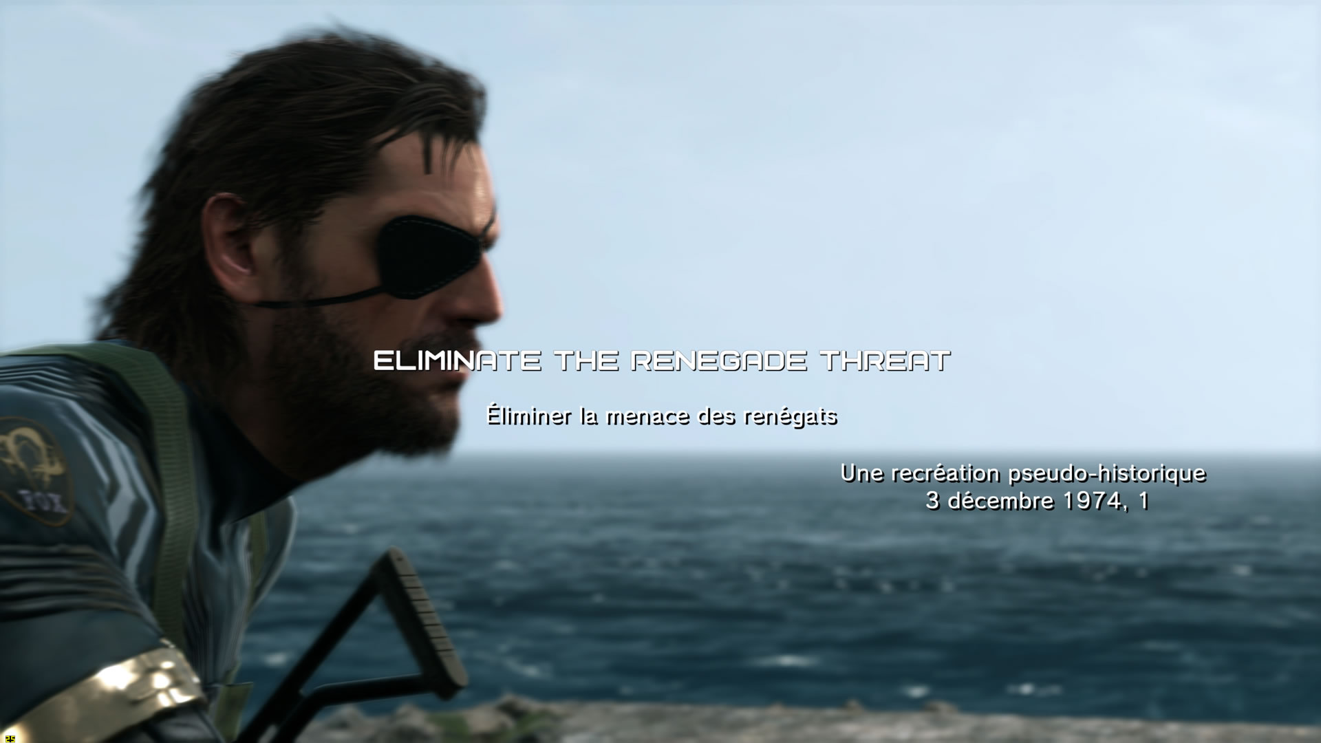 Une avalanche d'images de Metal Gear Solid V : Ground Zeroes sur PC