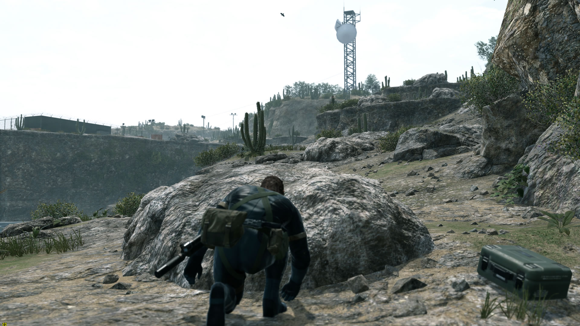 Une avalanche d'images de Metal Gear Solid V : Ground Zeroes sur PC