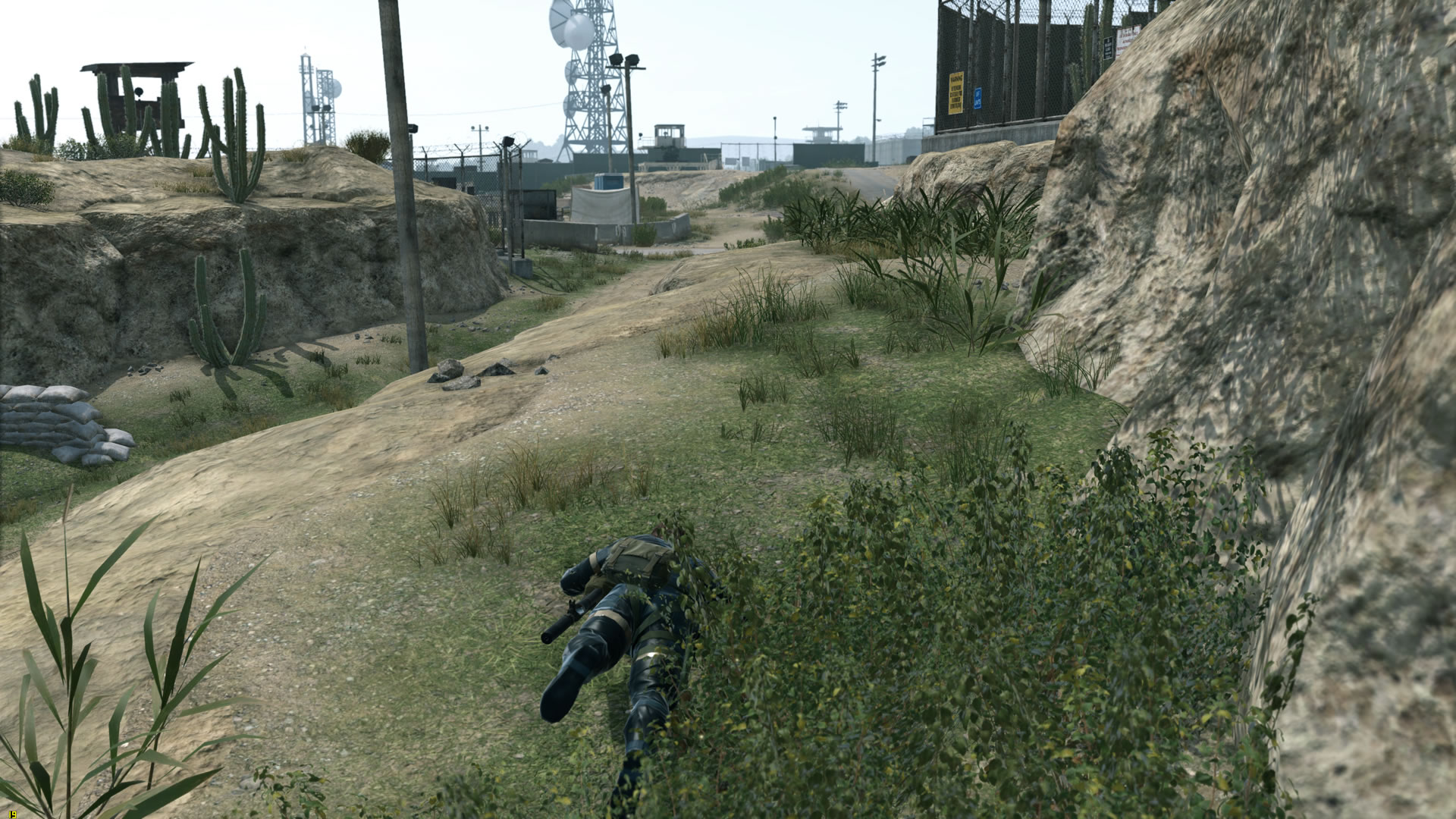 Une avalanche d'images de Metal Gear Solid V : Ground Zeroes sur PC