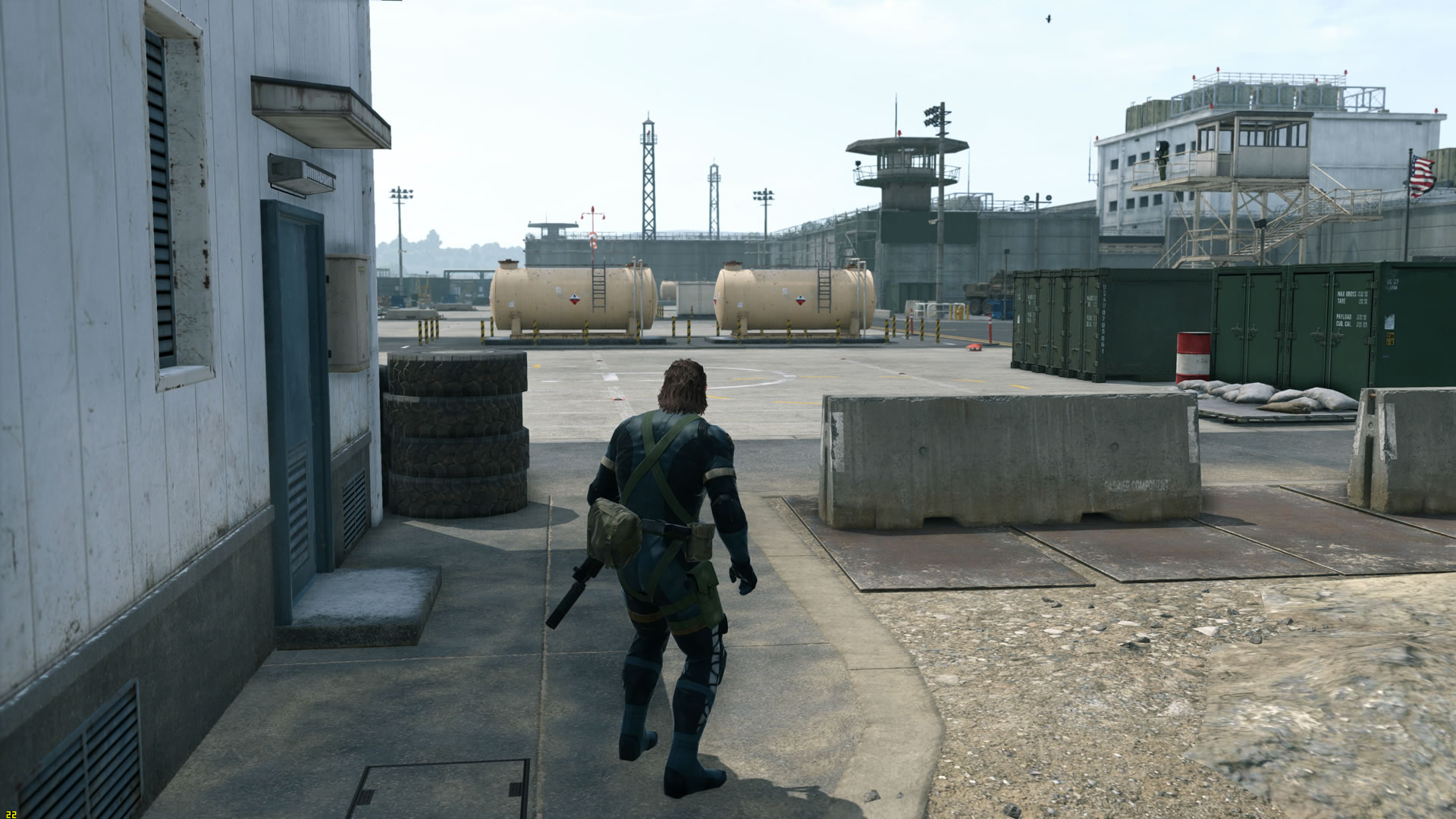 Une avalanche d'images de Metal Gear Solid V : Ground Zeroes sur PC