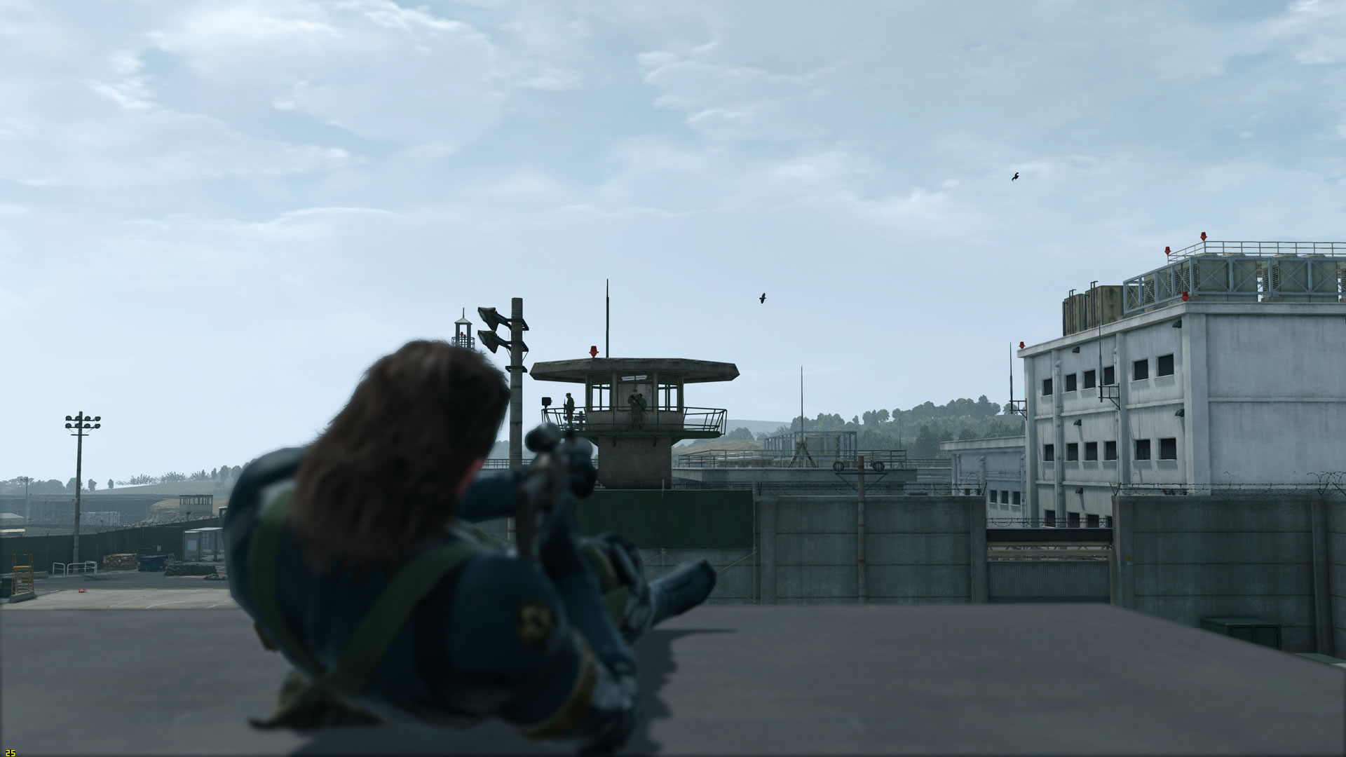 Une avalanche d'images de Metal Gear Solid V : Ground Zeroes sur PC