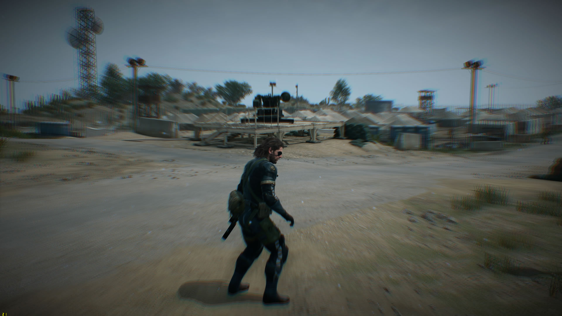 Une avalanche d'images de Metal Gear Solid V : Ground Zeroes sur PC