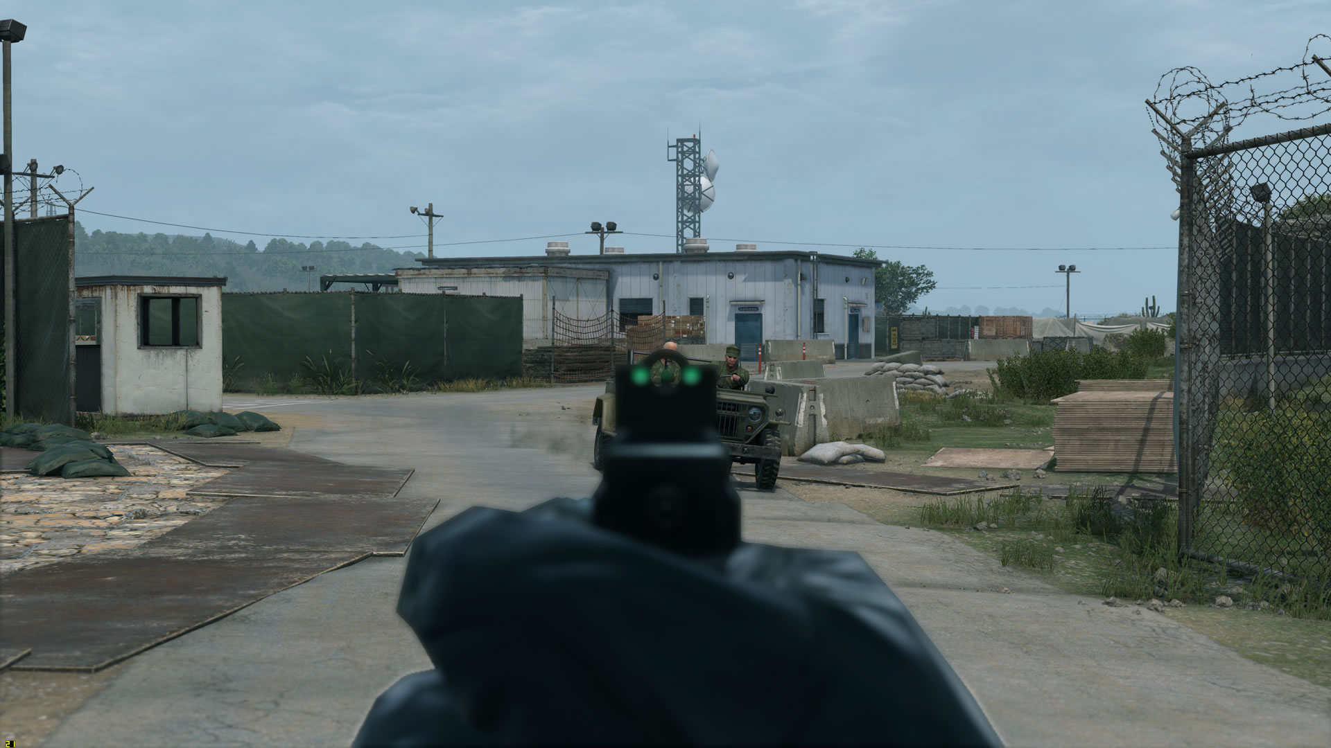 Une avalanche d'images de Metal Gear Solid V : Ground Zeroes sur PC