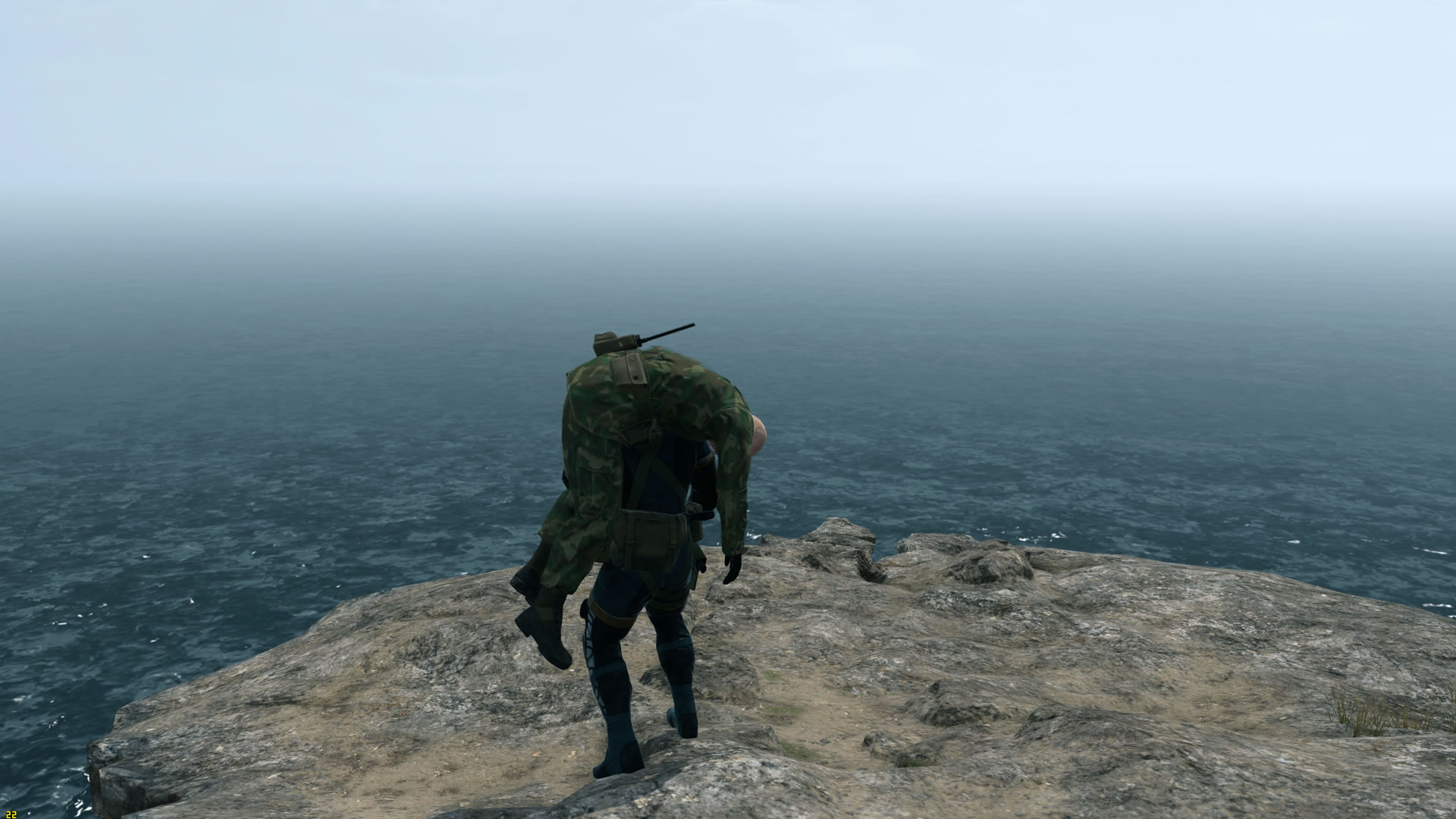 Une avalanche d'images de Metal Gear Solid V : Ground Zeroes sur PC