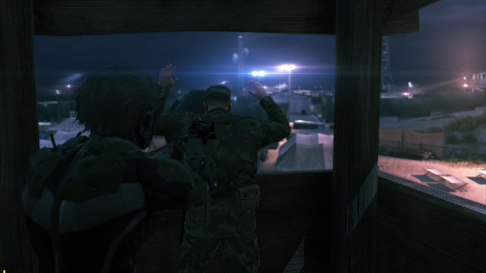 Une avalanche d'images de Metal Gear Solid V : Ground Zeroes sur PC