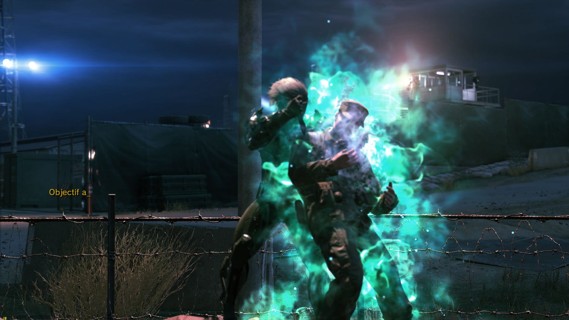 Une avalanche d'images de Metal Gear Solid V : Ground Zeroes sur PC