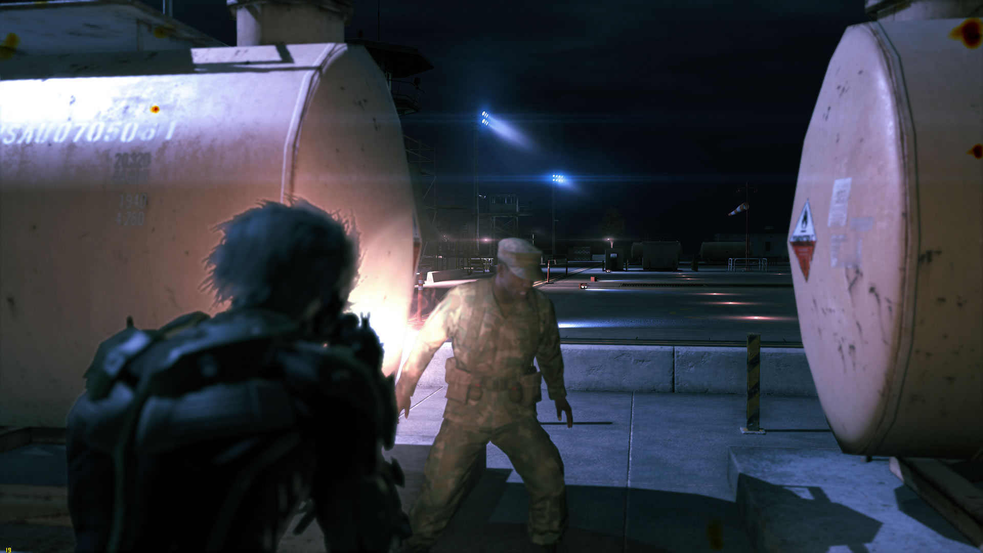 Une avalanche d'images de Metal Gear Solid V : Ground Zeroes sur PC