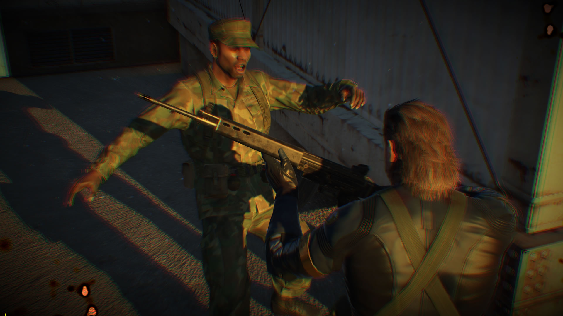 Une avalanche d'images de Metal Gear Solid V : Ground Zeroes sur PC