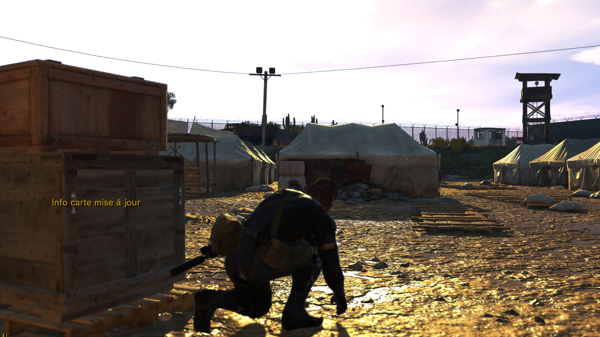 Une avalanche d'images de Metal Gear Solid V : Ground Zeroes sur PC